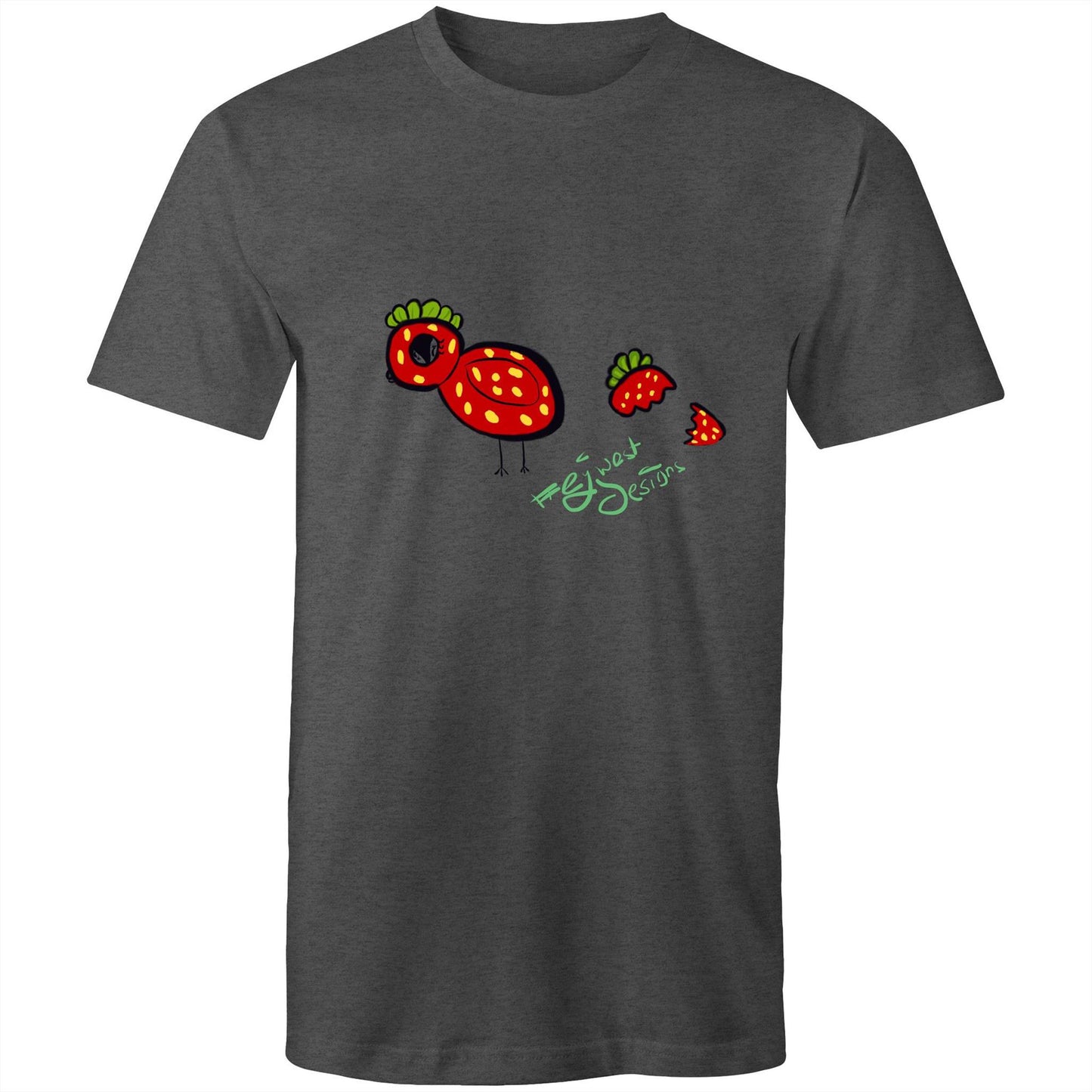 EJWEST DESIGNS - strawberry chick - T-Shirt