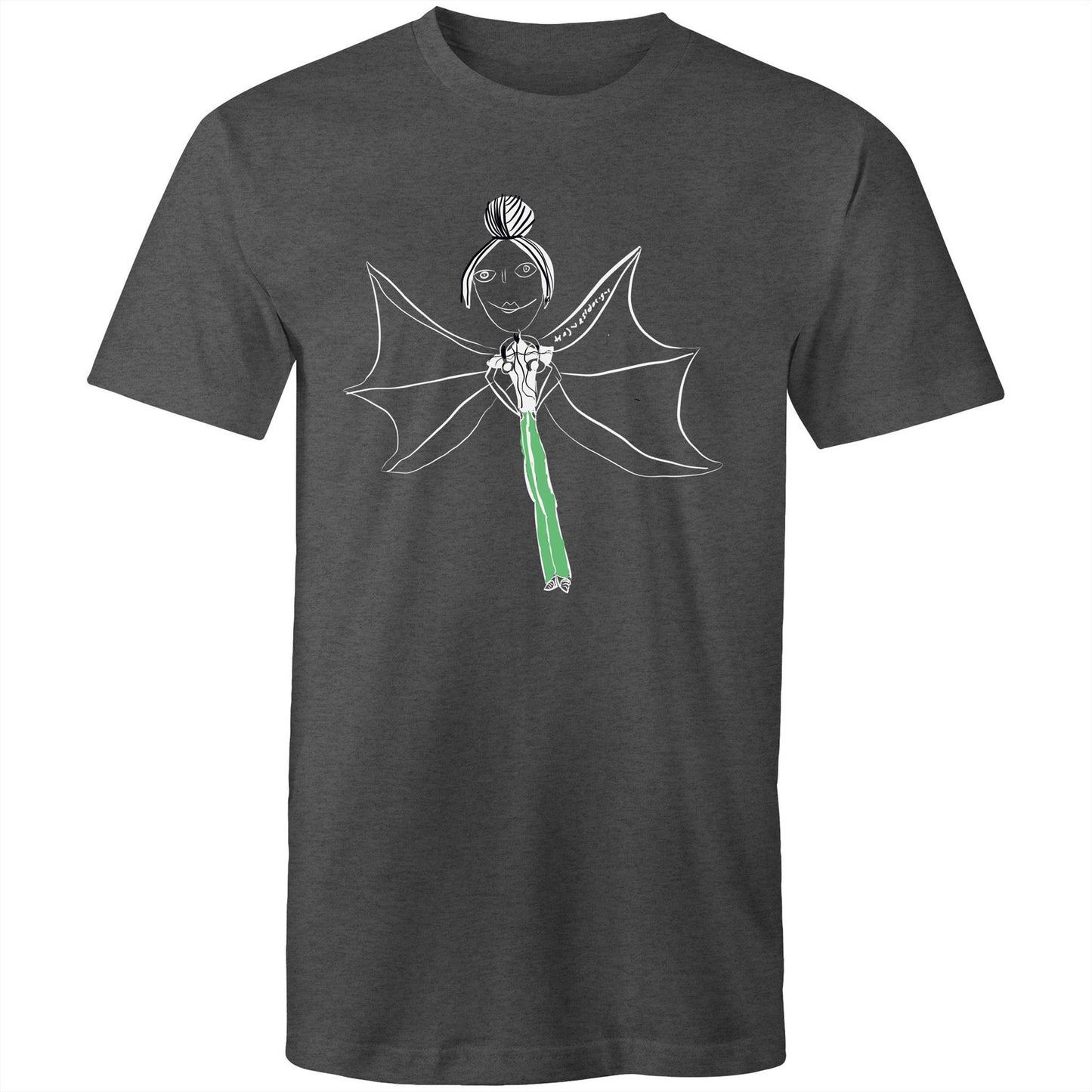 T-Shirt - “Girl with bat wings” by EJ West Designs
