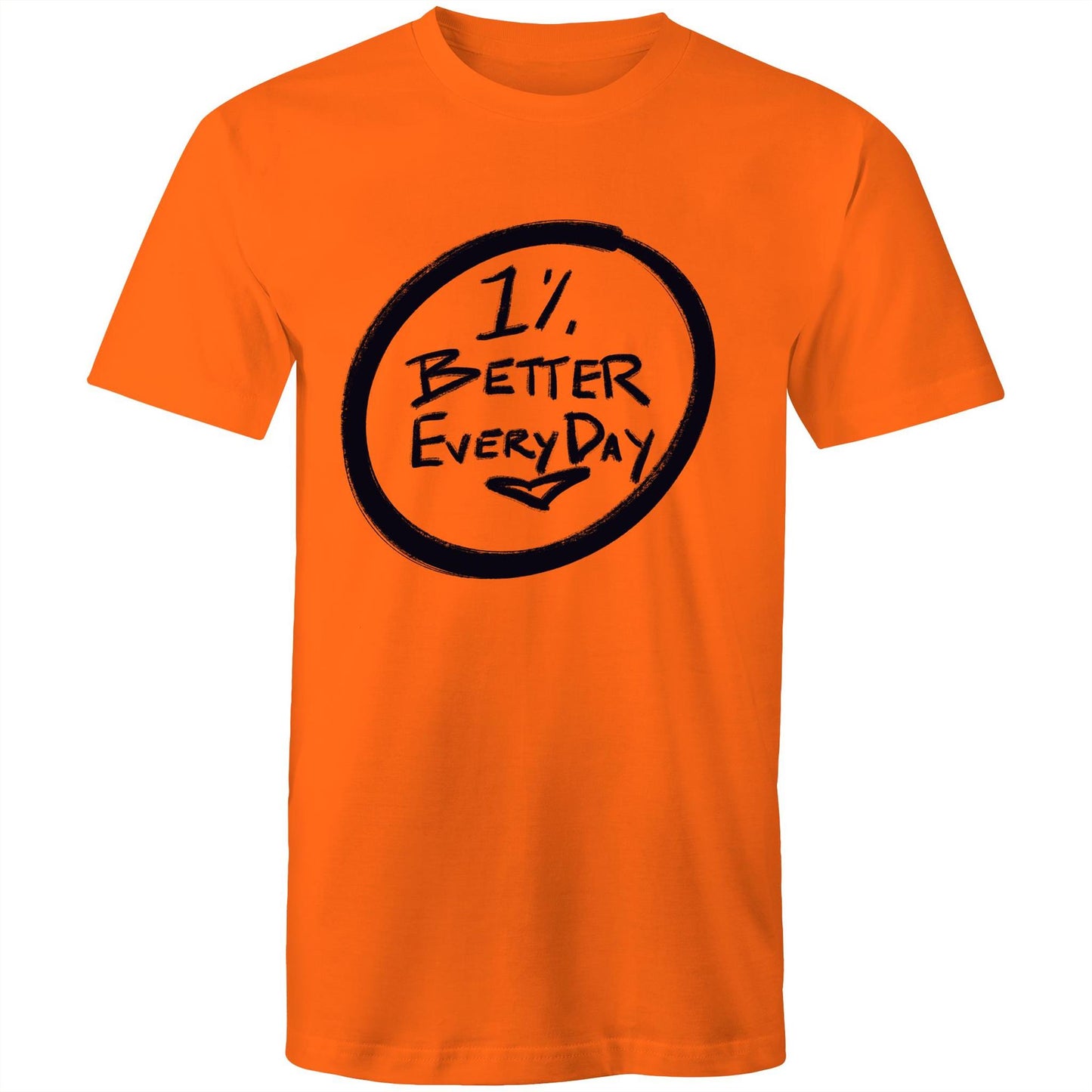 1% better - T-Shirt