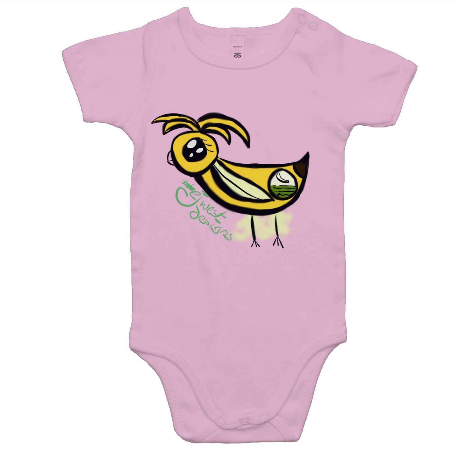 EJWEST DESIGNS - bananananaaaaaa - Baby Onesie Romper