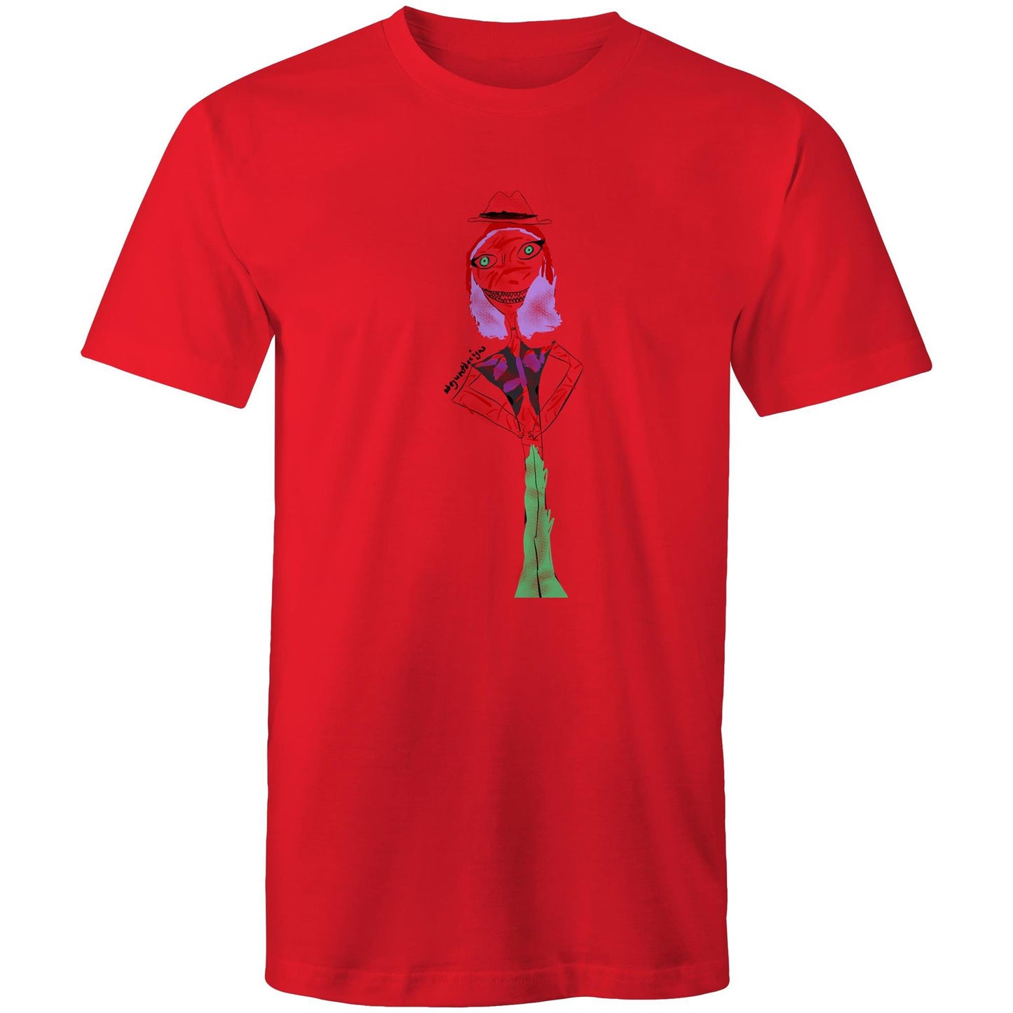 T-Shirt - “Hat Girl” by EJ WEST DESIGNS