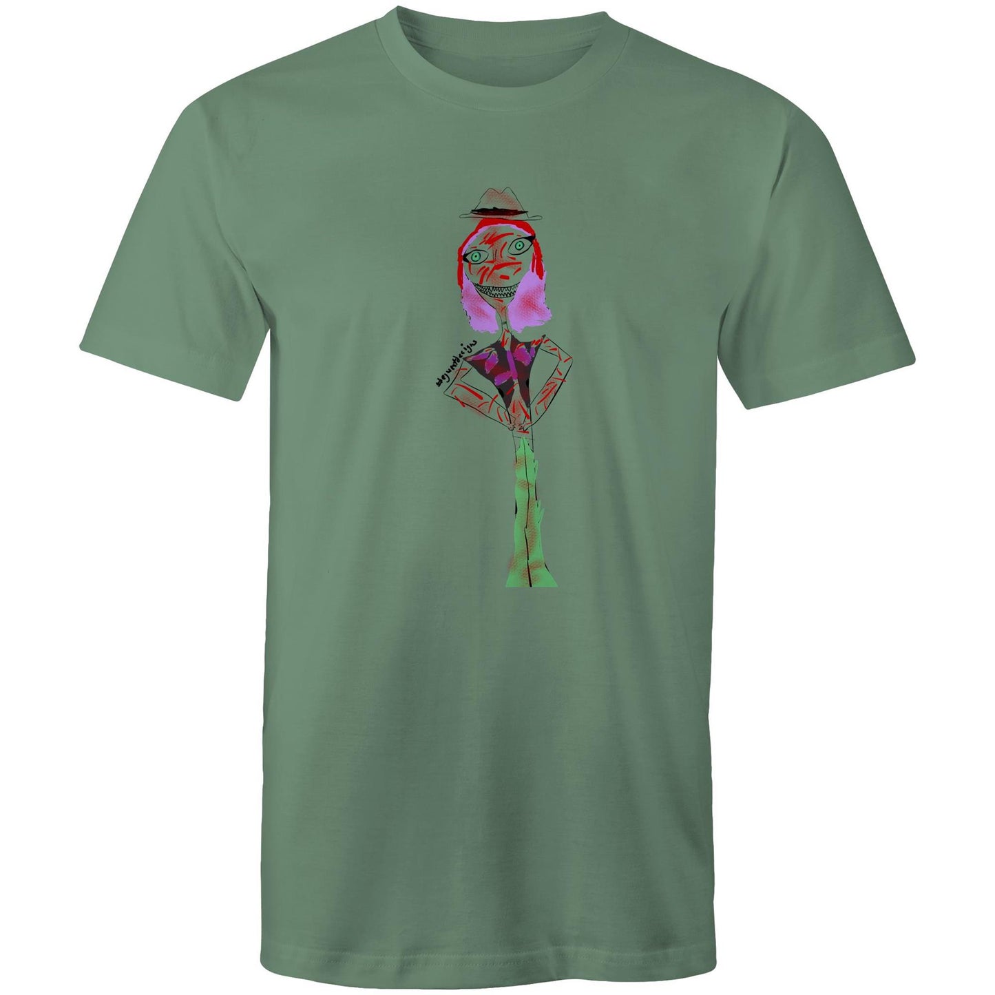 T-Shirt - “Hat Girl” by EJ WEST DESIGNS