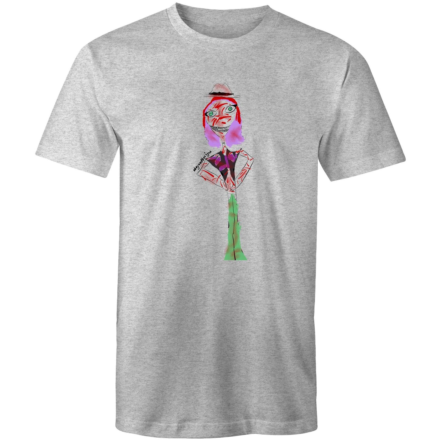 T-Shirt - “Hat Girl” by EJ WEST DESIGNS