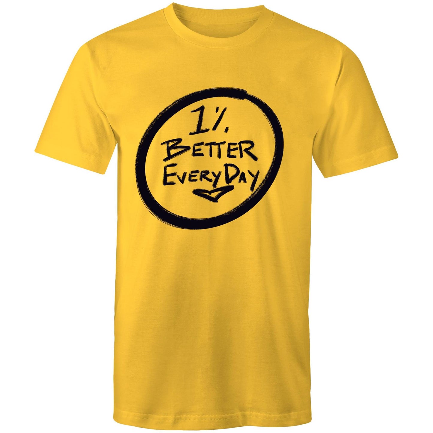 1% better - T-Shirt