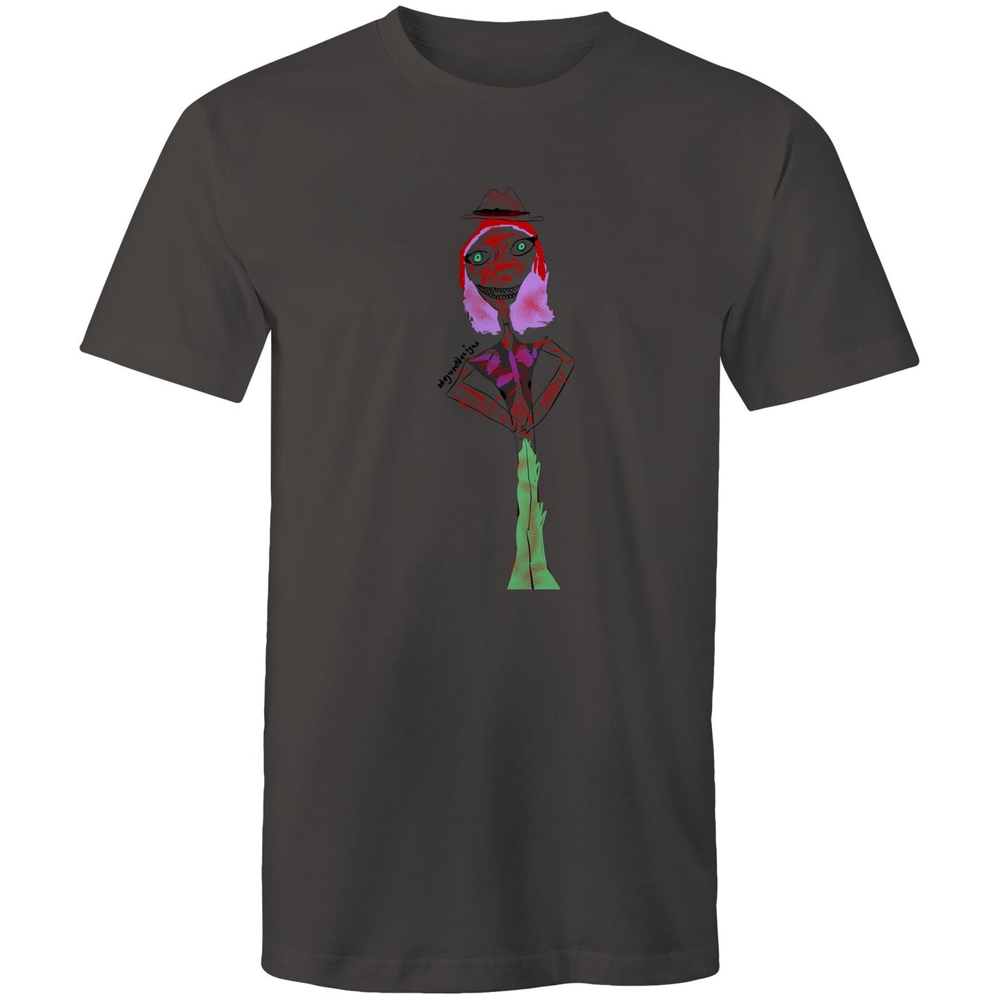 T-Shirt - “Hat Girl” by EJ WEST DESIGNS