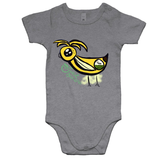 EJWEST DESIGNS - bananananaaaaaa - Baby Onesie Romper