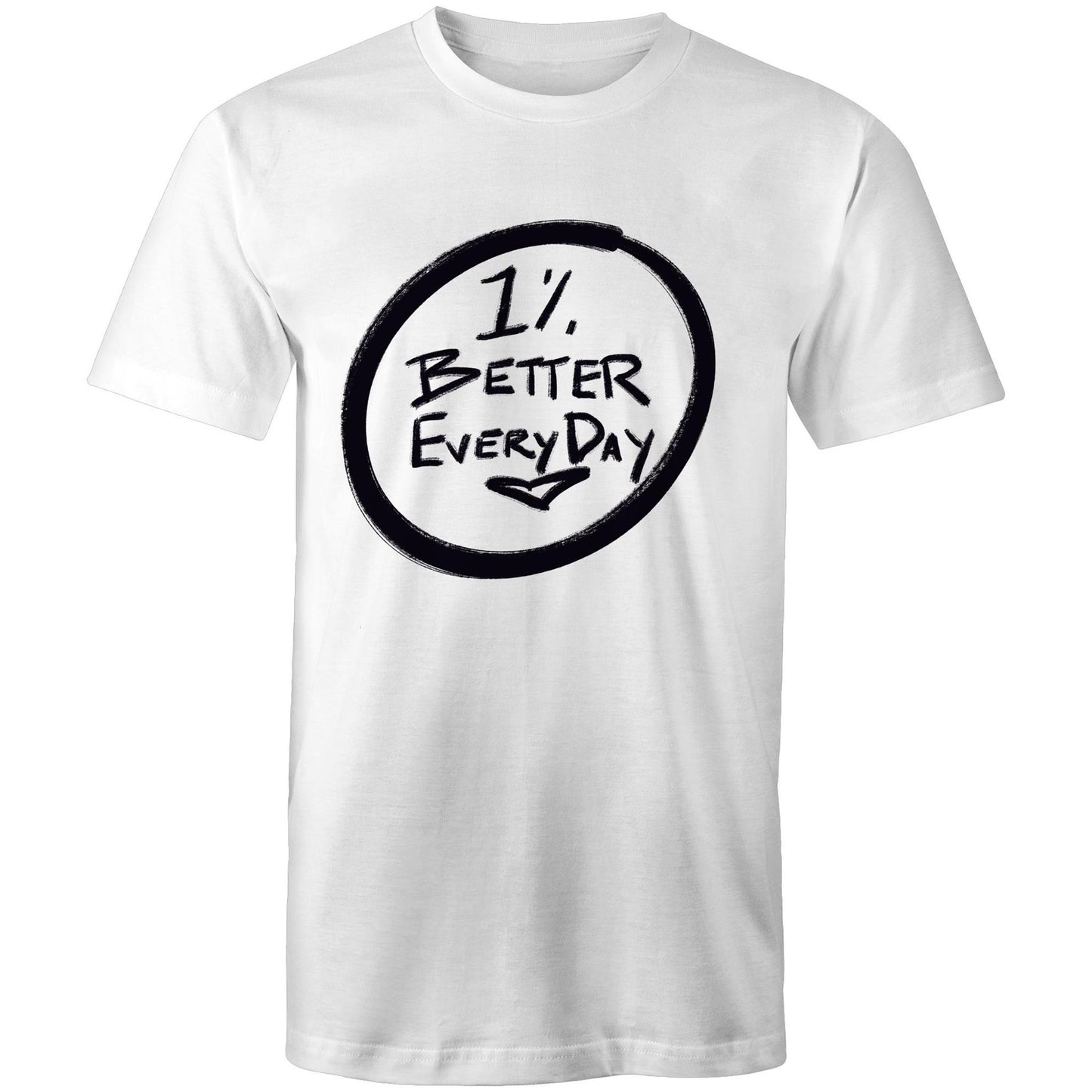 1% better - T-Shirt