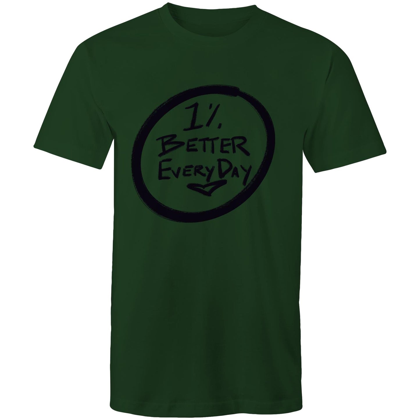 1% better - T-Shirt