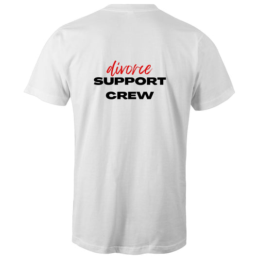 Divorce support crew T-Shirt