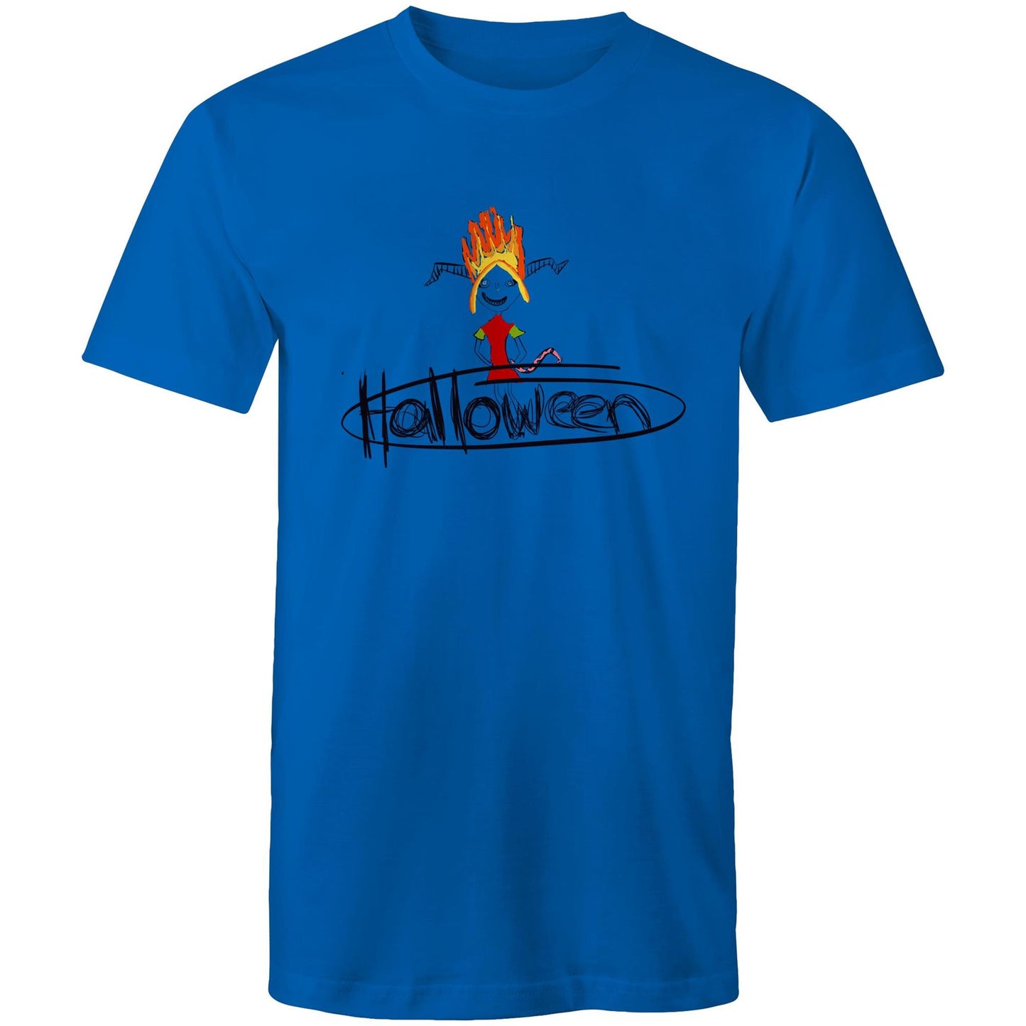 T-Shirt - “ fire Demon” by EJ WEST DESIGNS