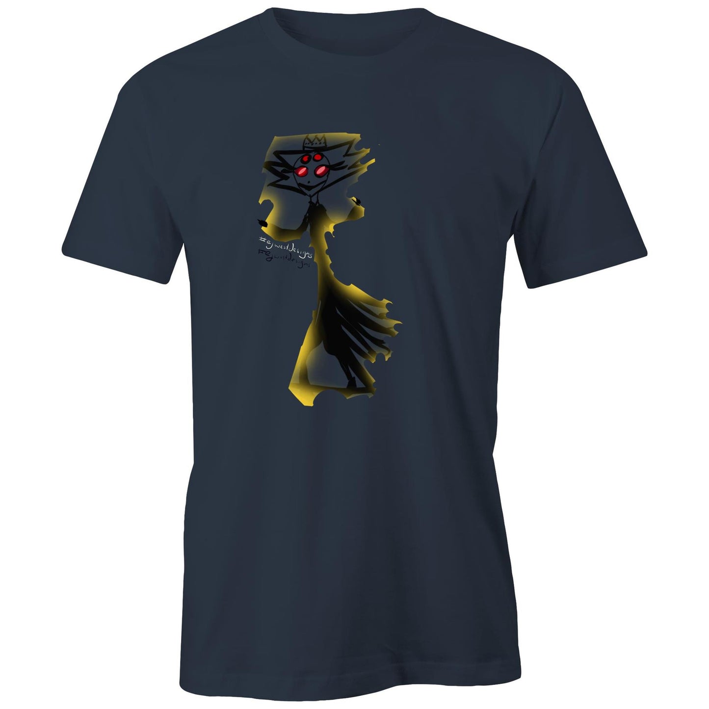 Classic Tee - “Flame Queen” by EJ WEST DESIGNS