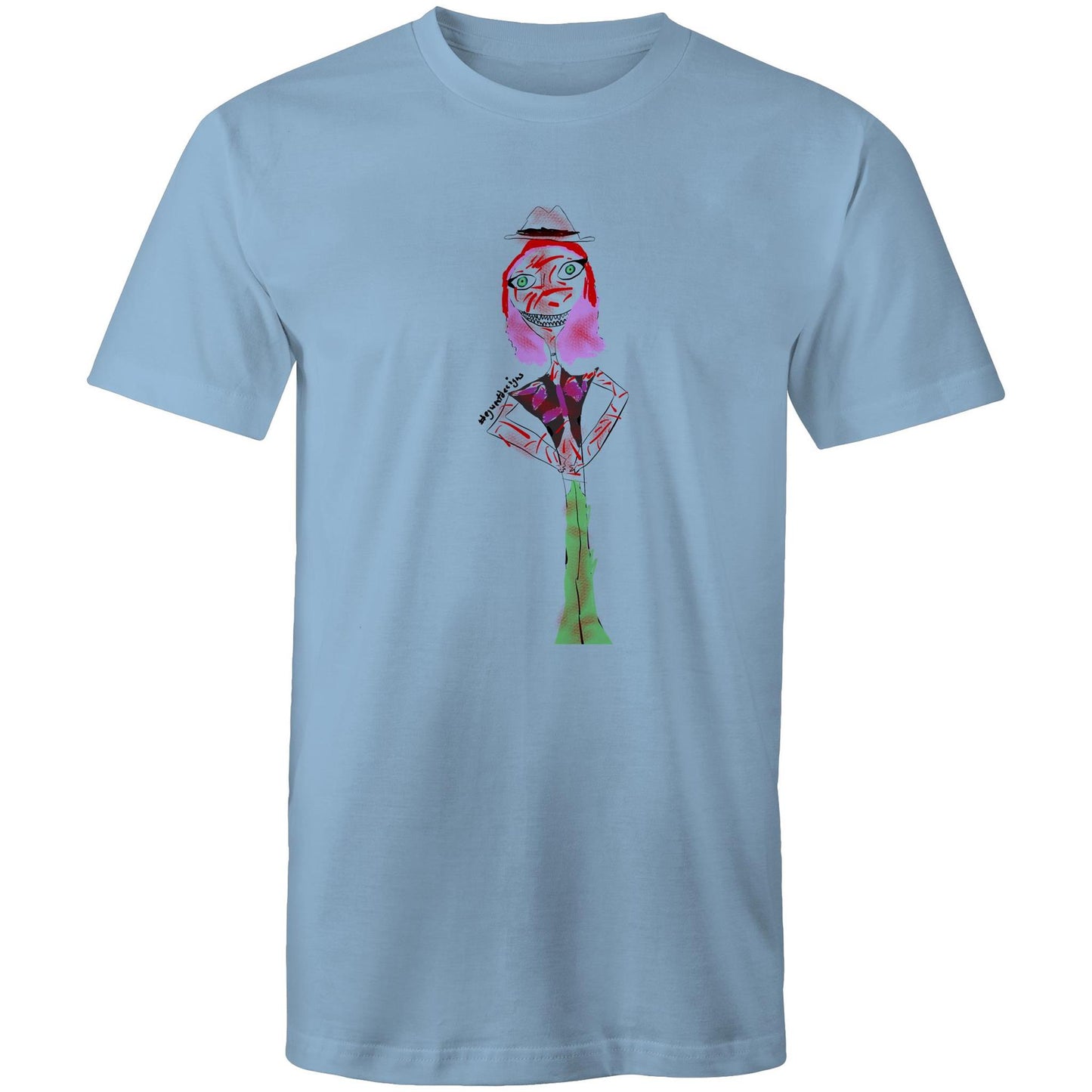 T-Shirt - “Hat Girl” by EJ WEST DESIGNS