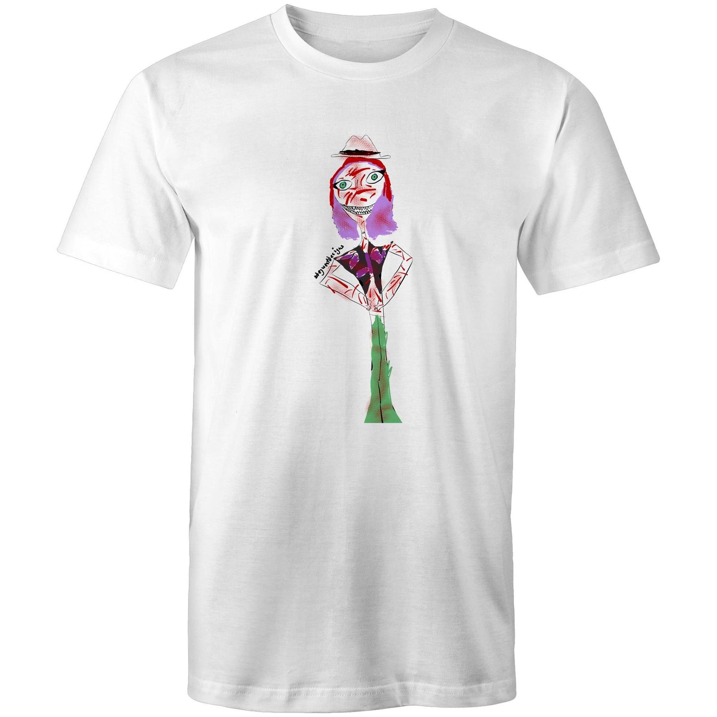 T-Shirt - “Hat Girl” by EJ WEST DESIGNS