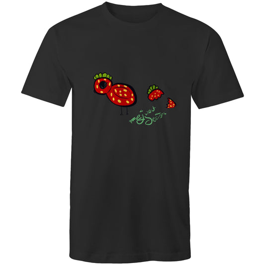 EJWEST DESIGNS - strawberry chick - T-Shirt