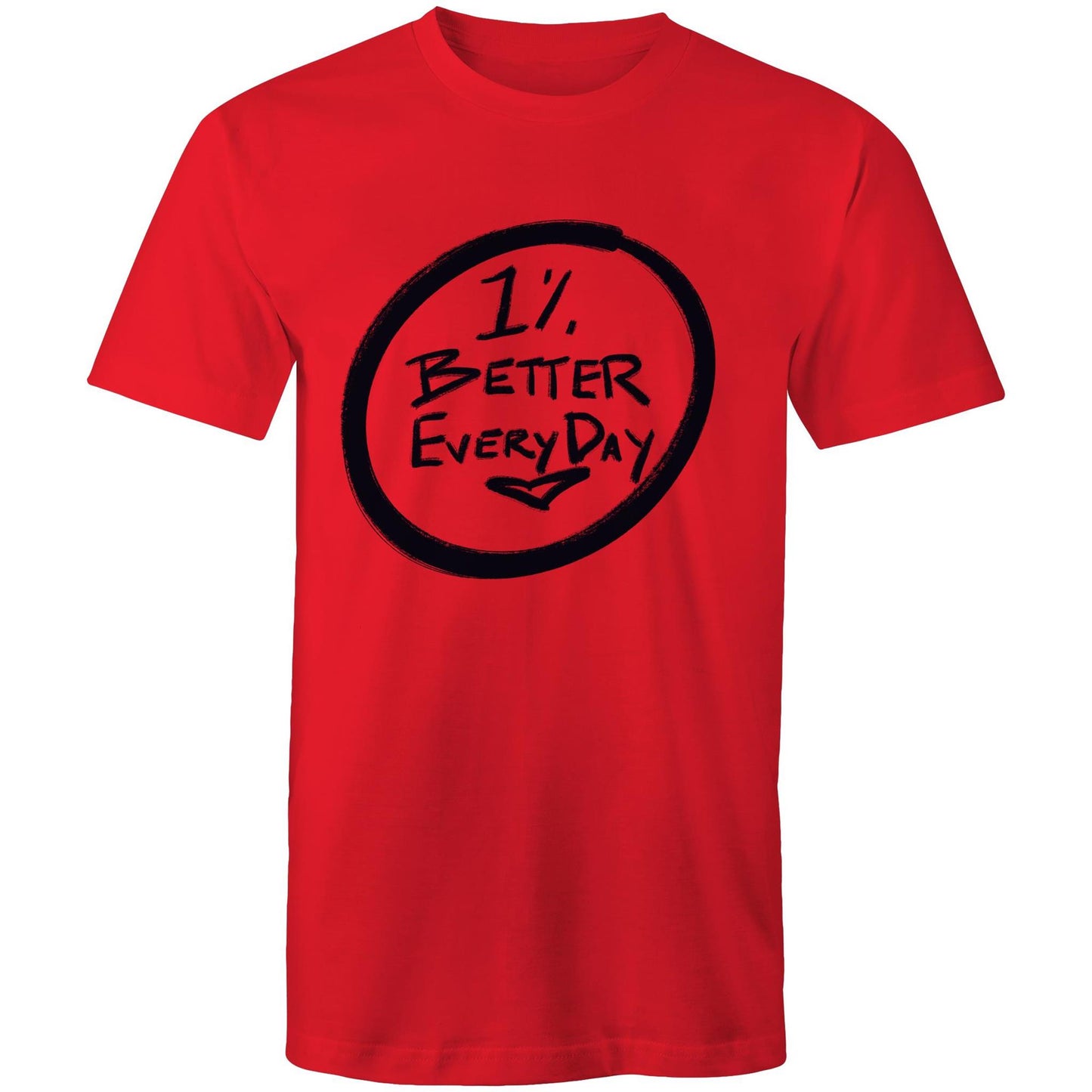 1% better - T-Shirt
