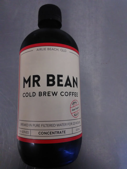 Mr Bean - Cold Brew Coffee