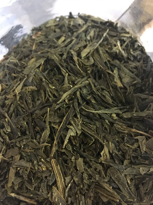 Organic Green Tea Sencha Loose