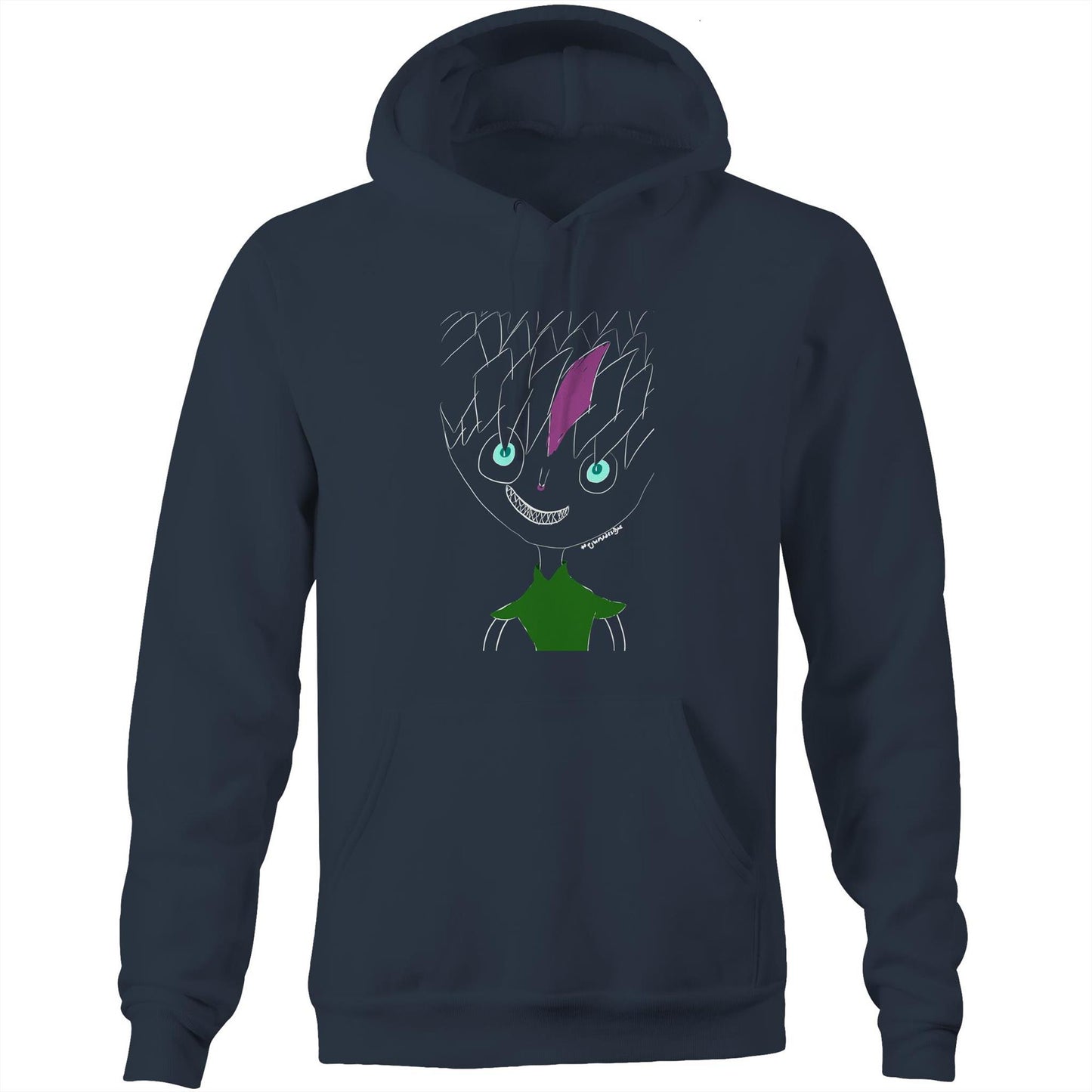 Pocket Hoodie Sweatshirt - “George” by EJ West designs