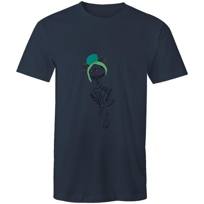 T-Shirt - “drunk cat “ by EJ WEST DESIGNS
