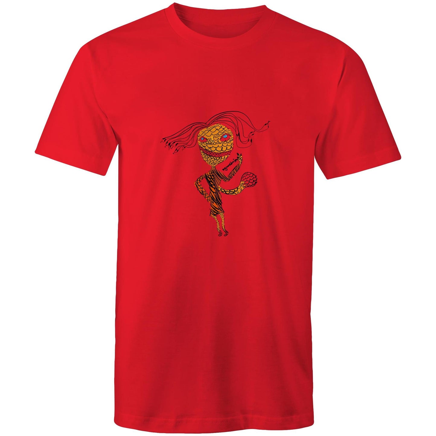 T-Shirt- “fox snake” by EJ WEST DESIGNS