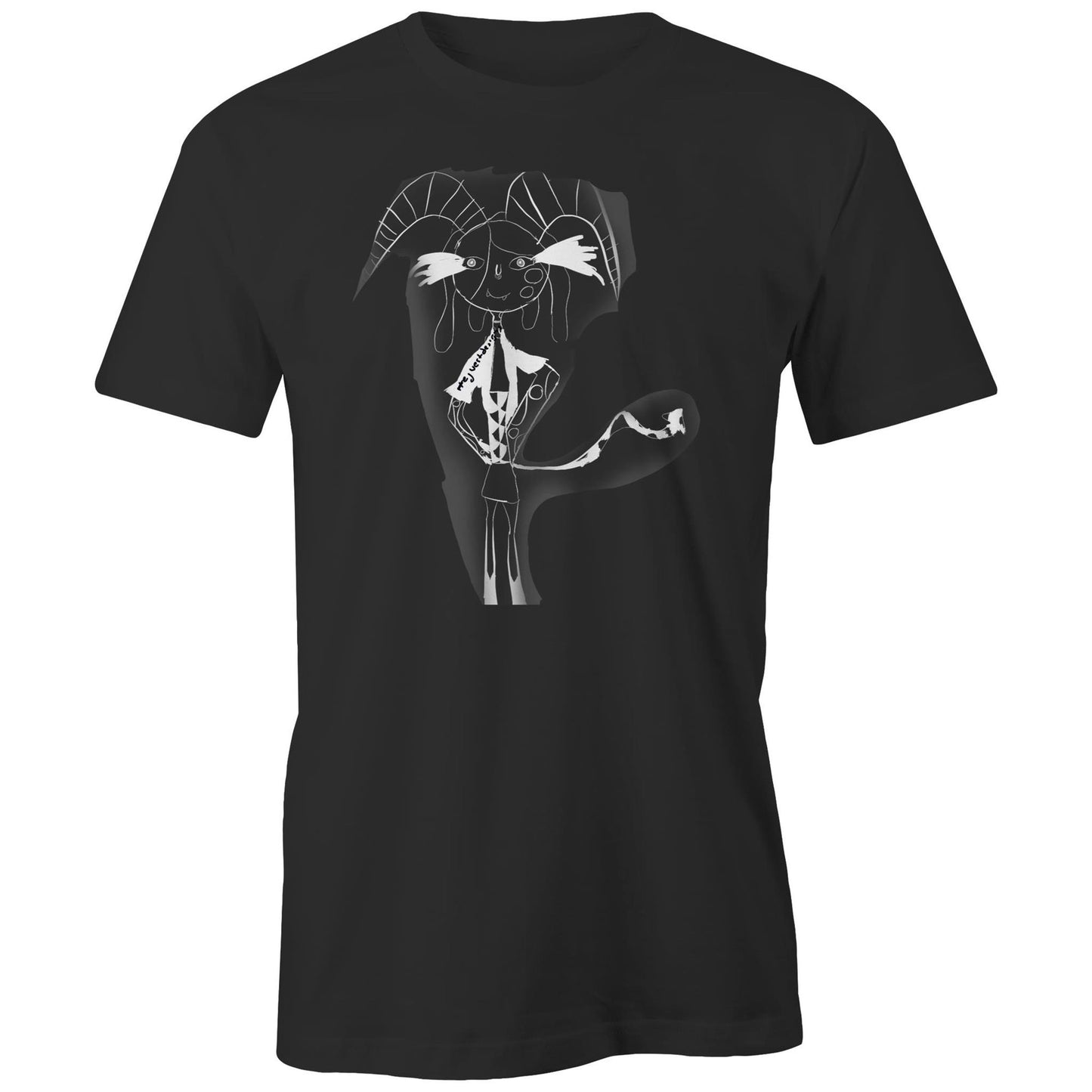 Classic Tee - “Ghosted” - by EJ WEST DESIGNS