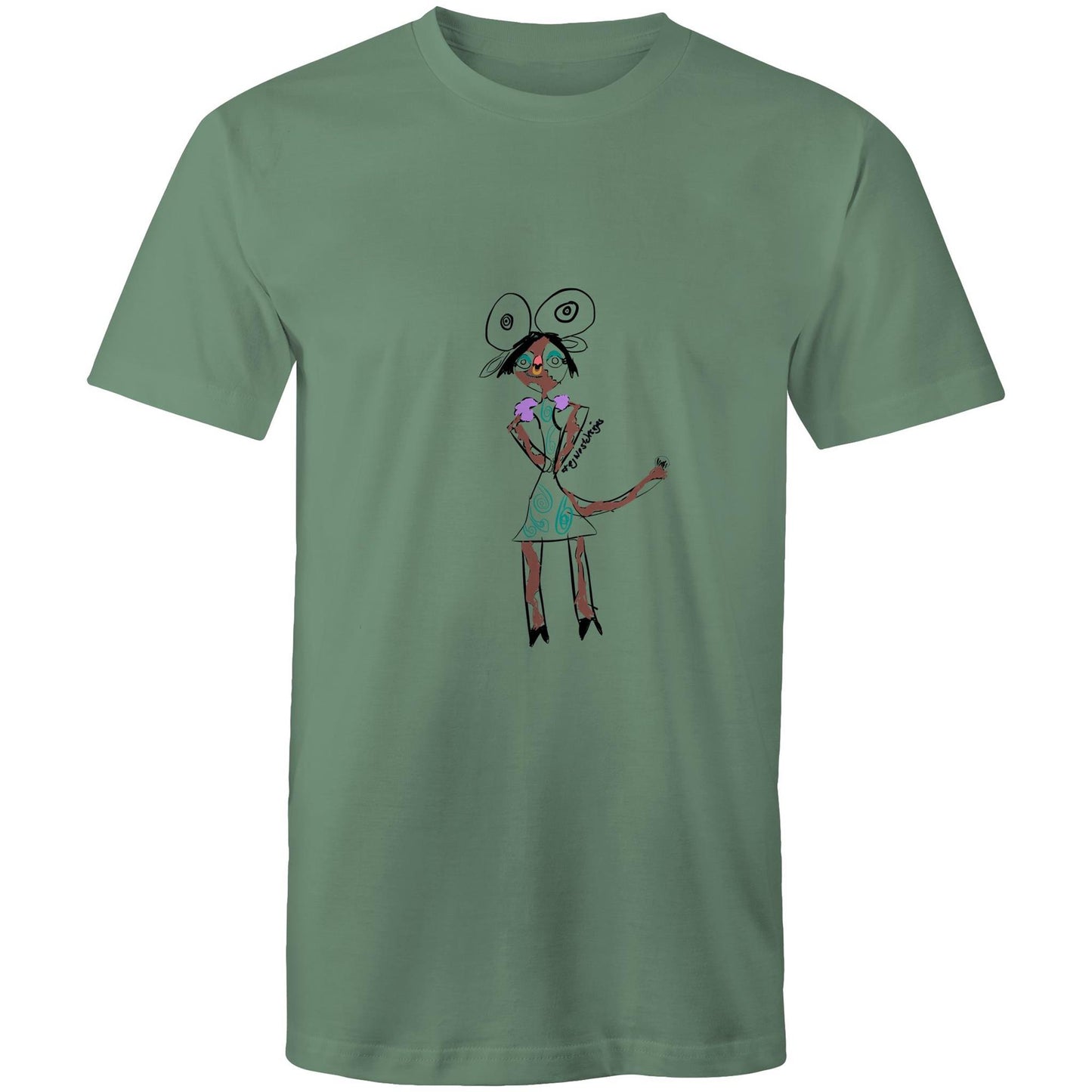 T-Shirt - “Ella cow” by EJ WEST DESIGNS