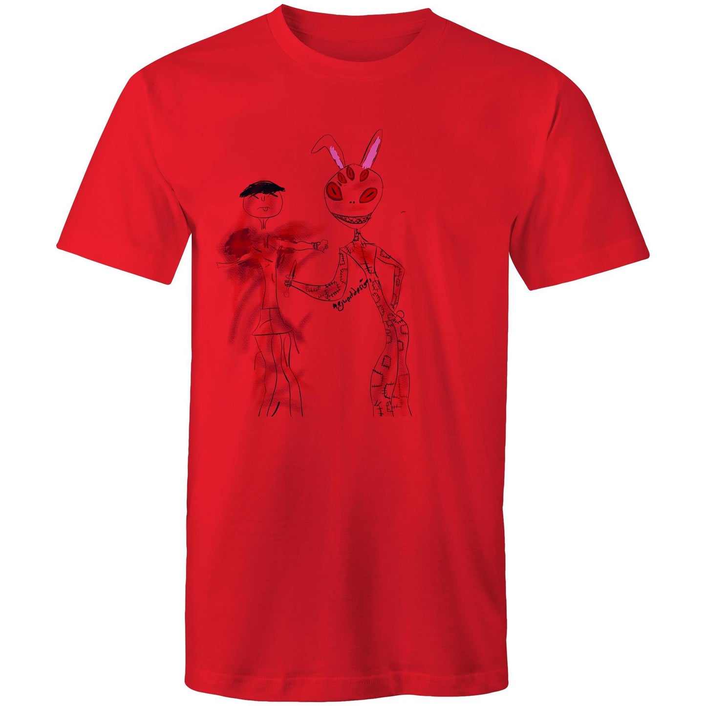 T-Shirt - “ bunny spider