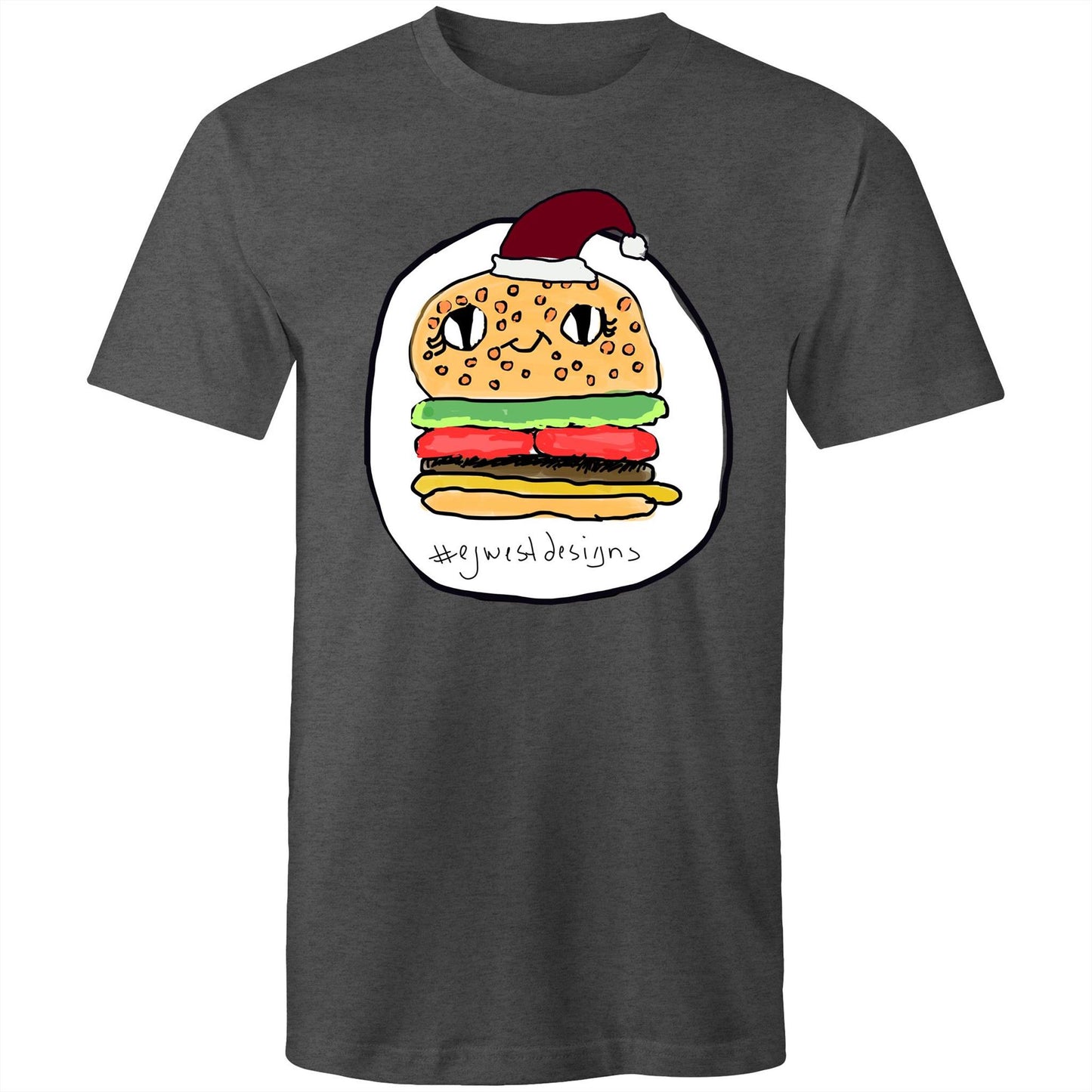 T-Shirt - CHRISTMAS BURGER