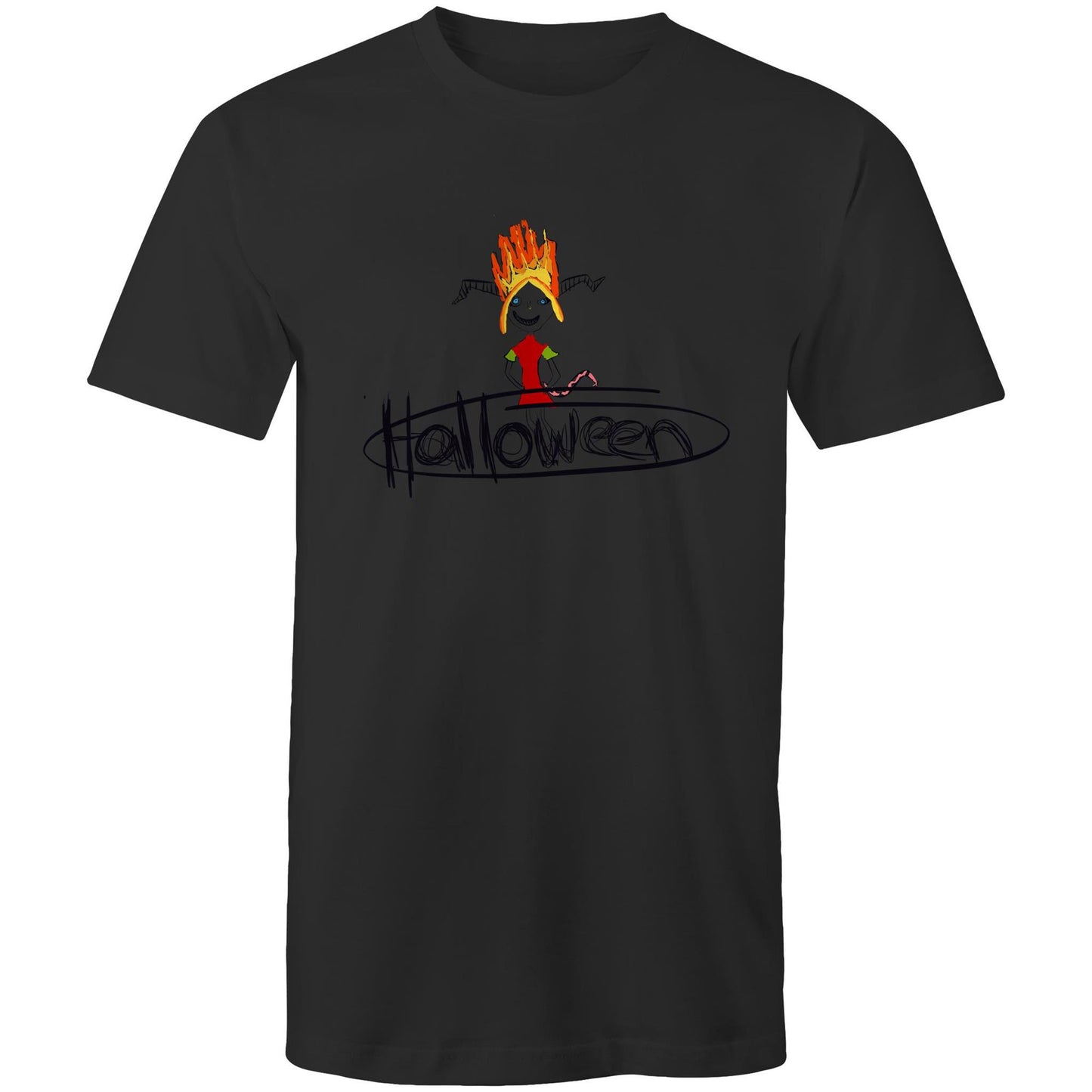 T-Shirt - “ fire Demon” by EJ WEST DESIGNS