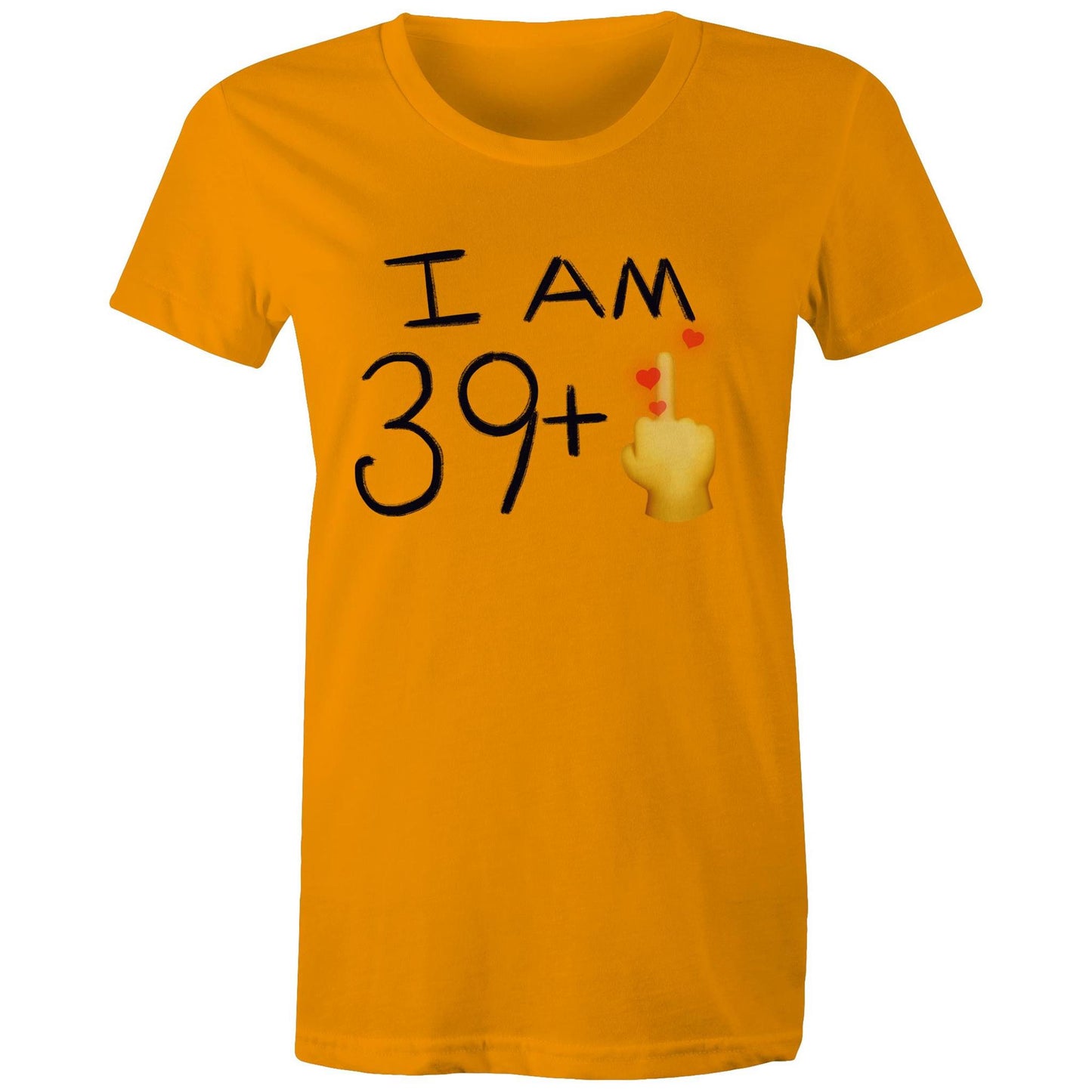 Level 40 heart  - Women's Maple Tee