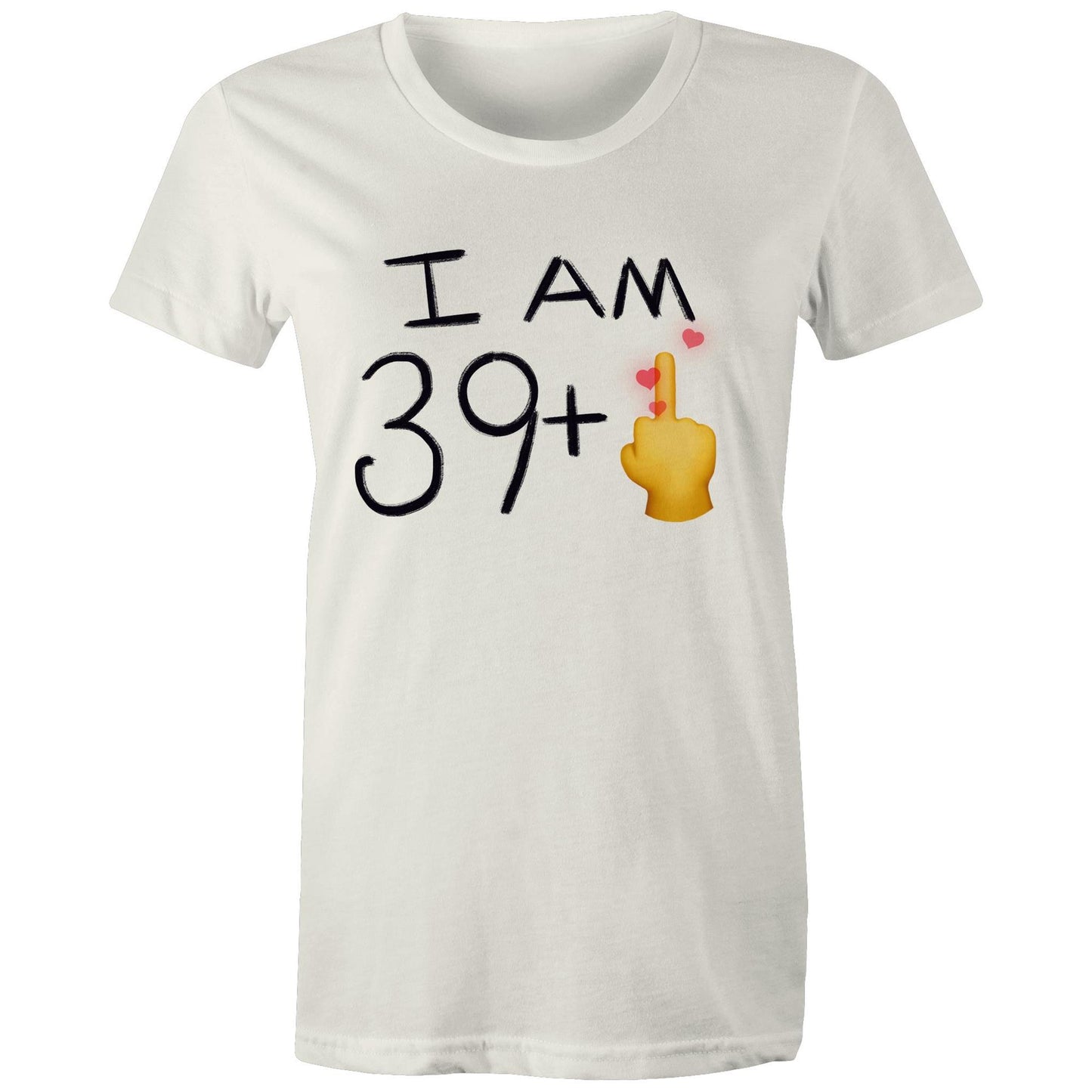 Level 40 heart  - Women's Maple Tee