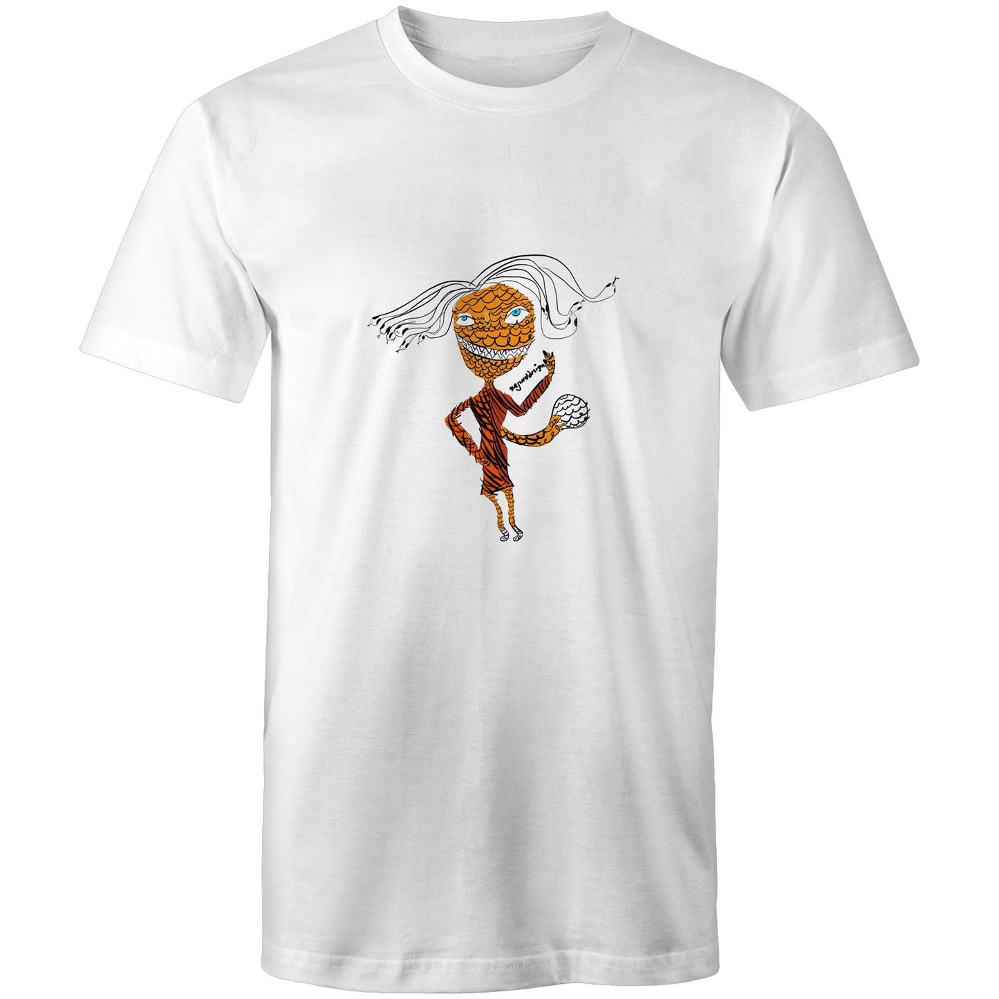 T-Shirt- “fox snake” by EJ WEST DESIGNS