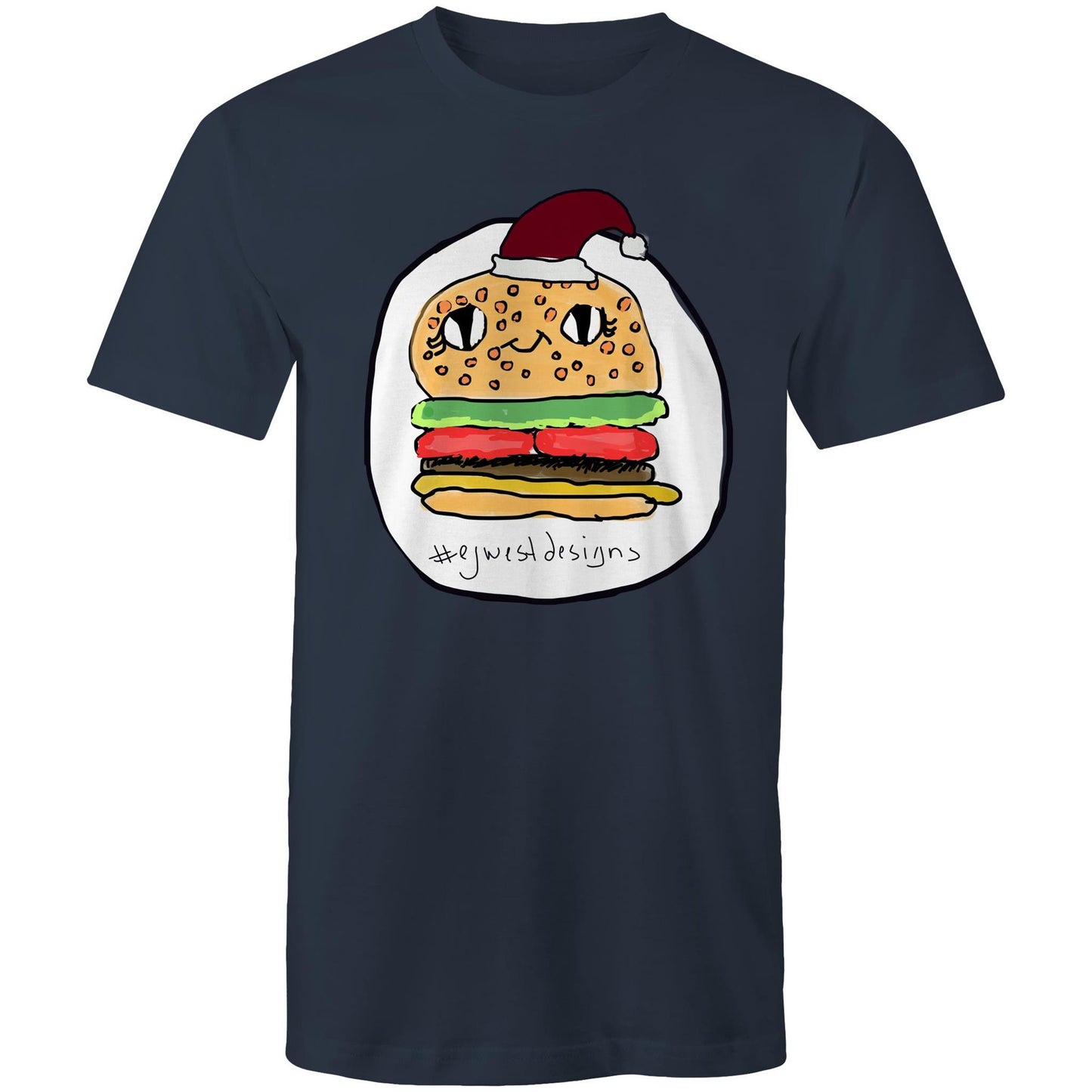 T-Shirt - CHRISTMAS BURGER