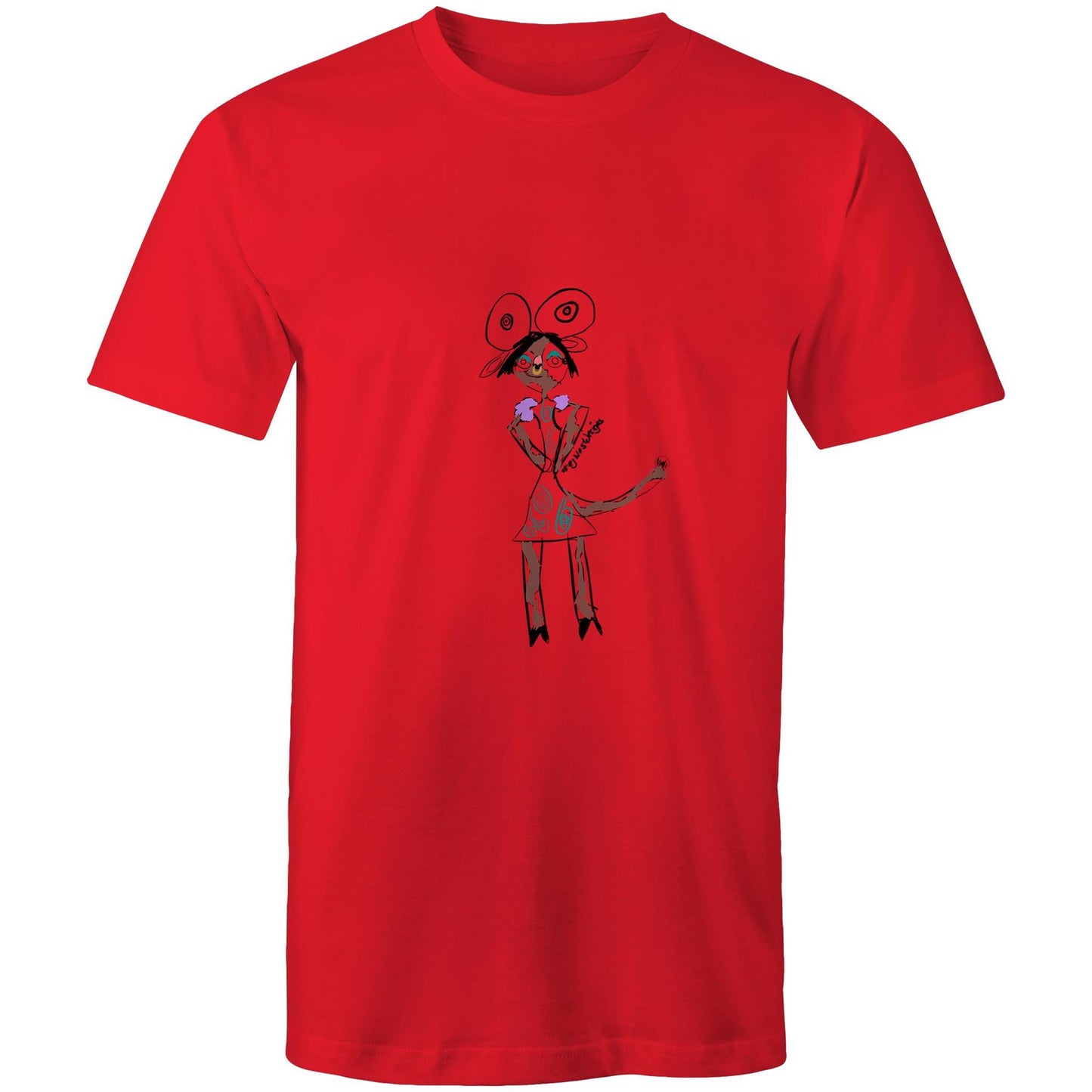 T-Shirt - “Ella cow” by EJ WEST DESIGNS