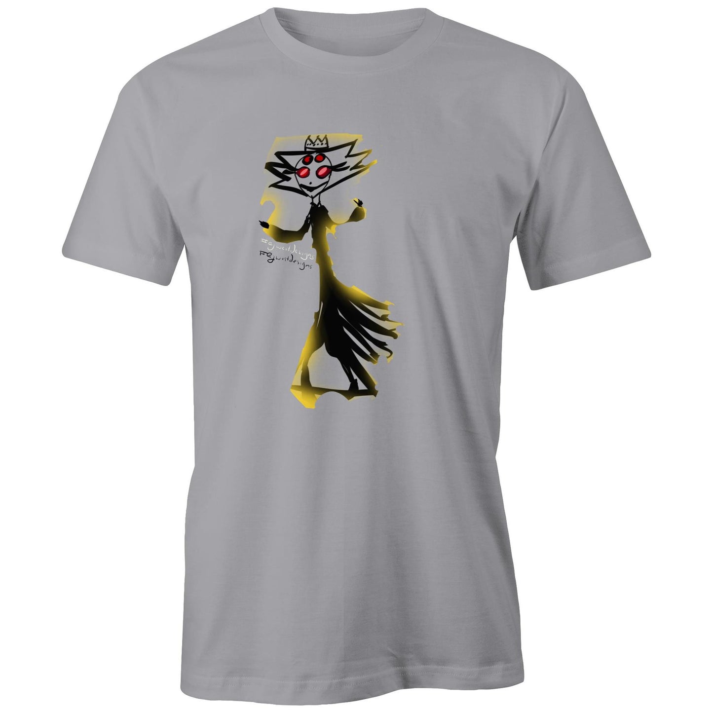 Classic Tee - “Flame Queen” by EJ WEST DESIGNS