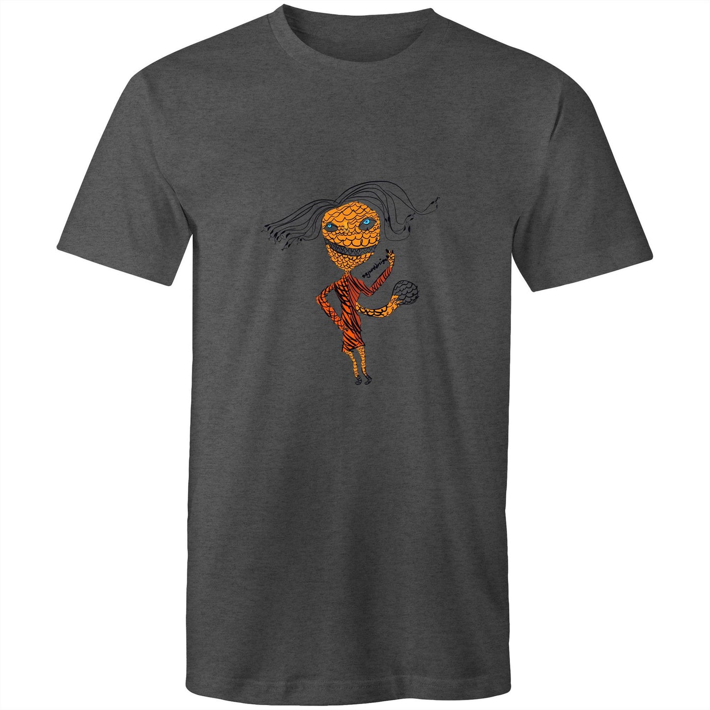 T-Shirt- “fox snake” by EJ WEST DESIGNS