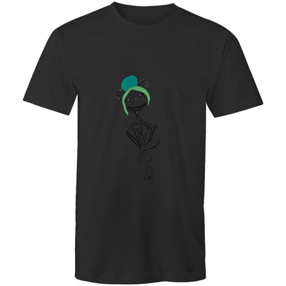T-Shirt - “drunk cat “ by EJ WEST DESIGNS