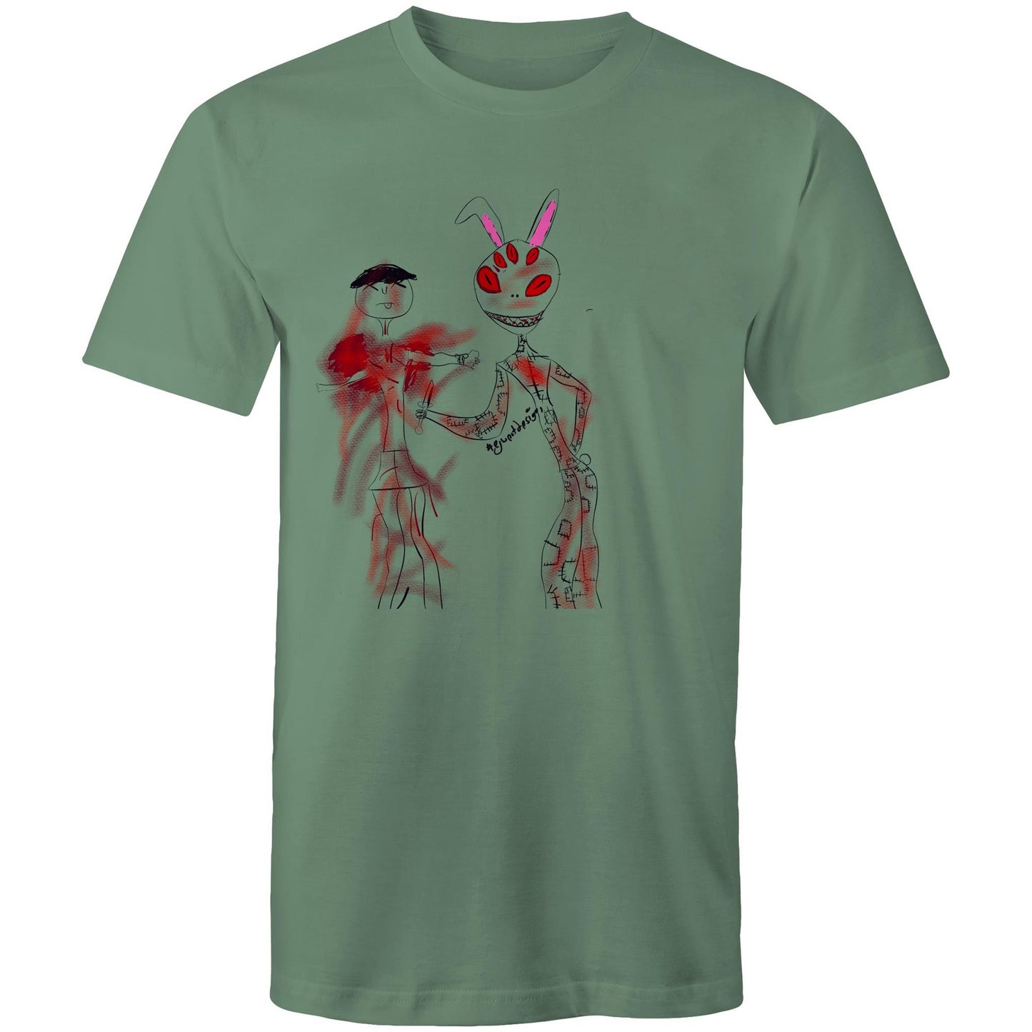 T-Shirt - “ bunny spider
