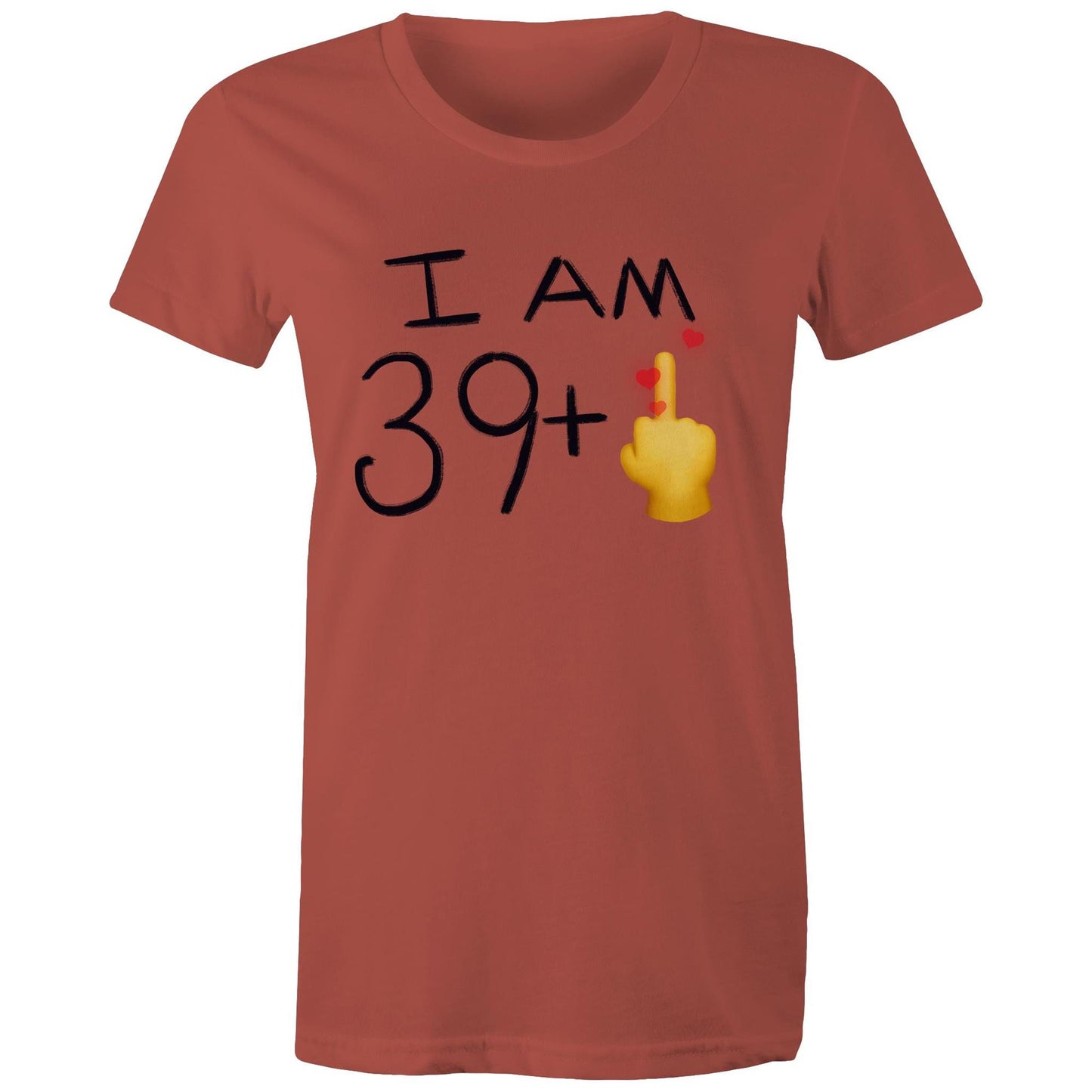 Level 40 heart  - Women's Maple Tee