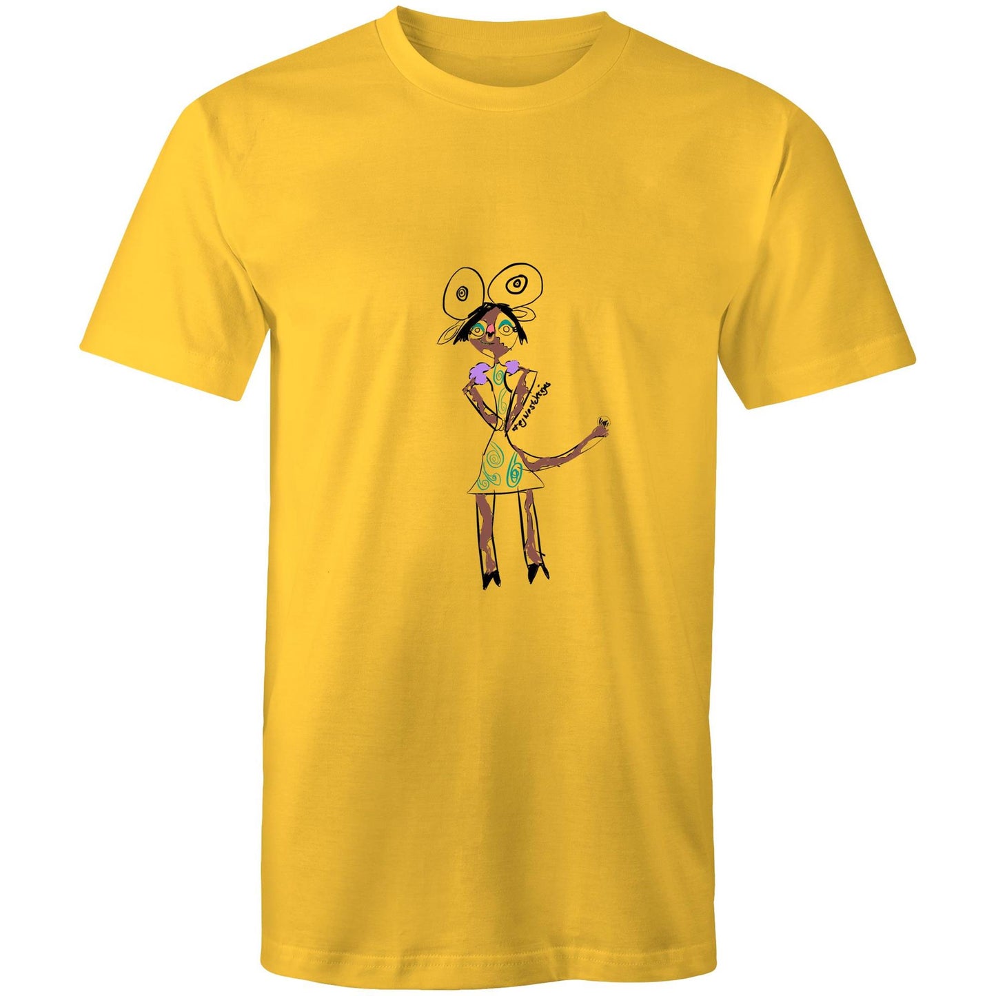 T-Shirt - “Ella cow” by EJ WEST DESIGNS