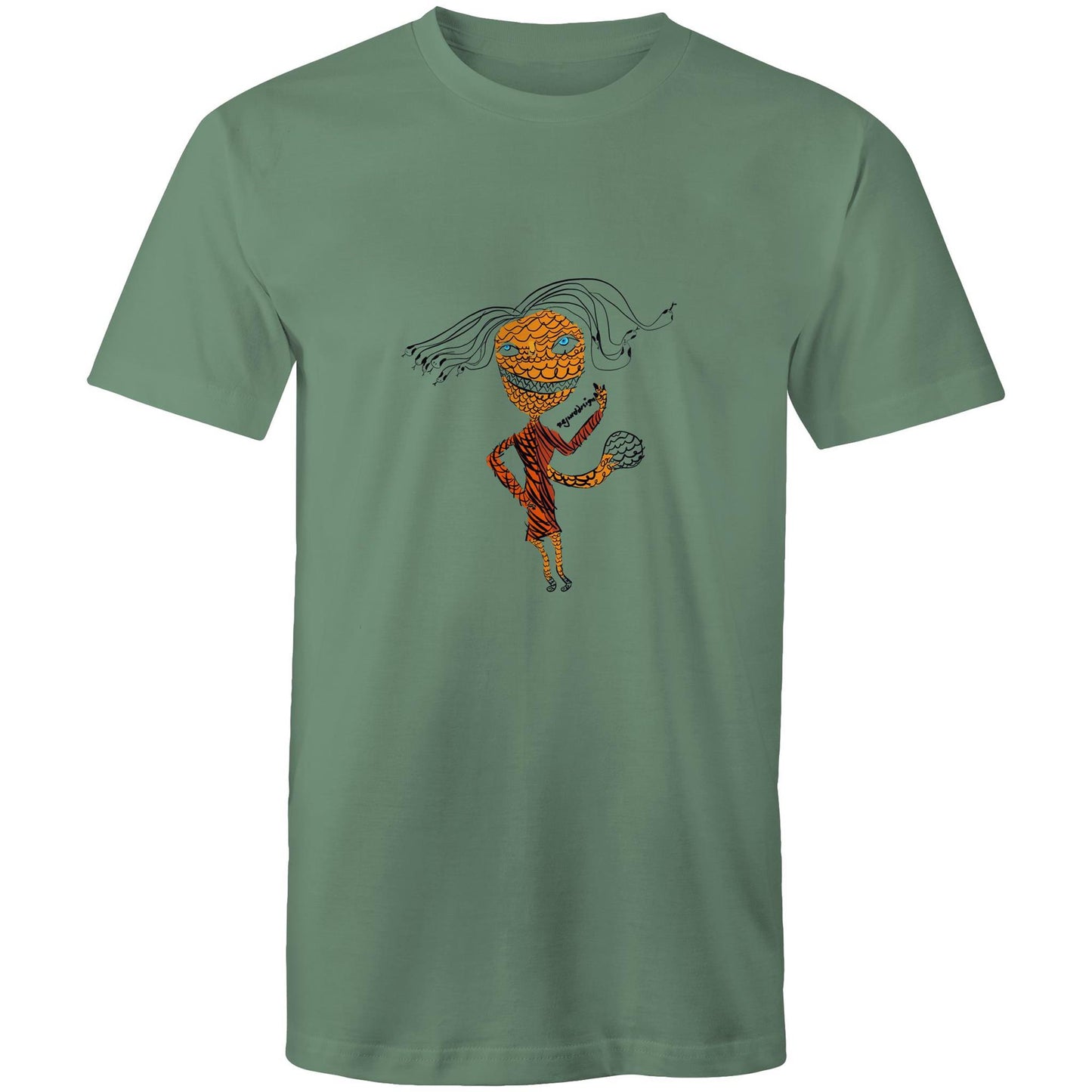 T-Shirt- “fox snake” by EJ WEST DESIGNS
