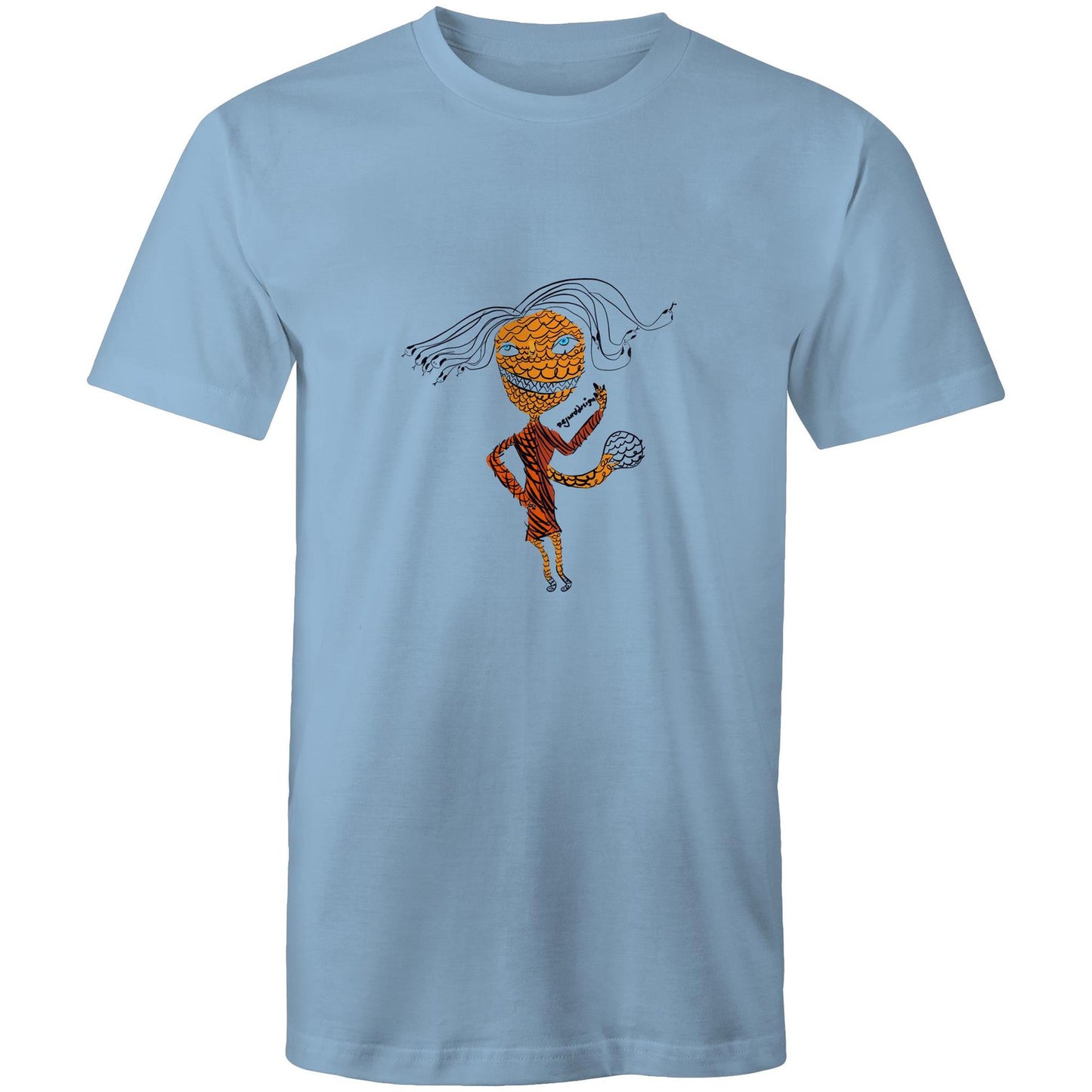 T-Shirt- “fox snake” by EJ WEST DESIGNS