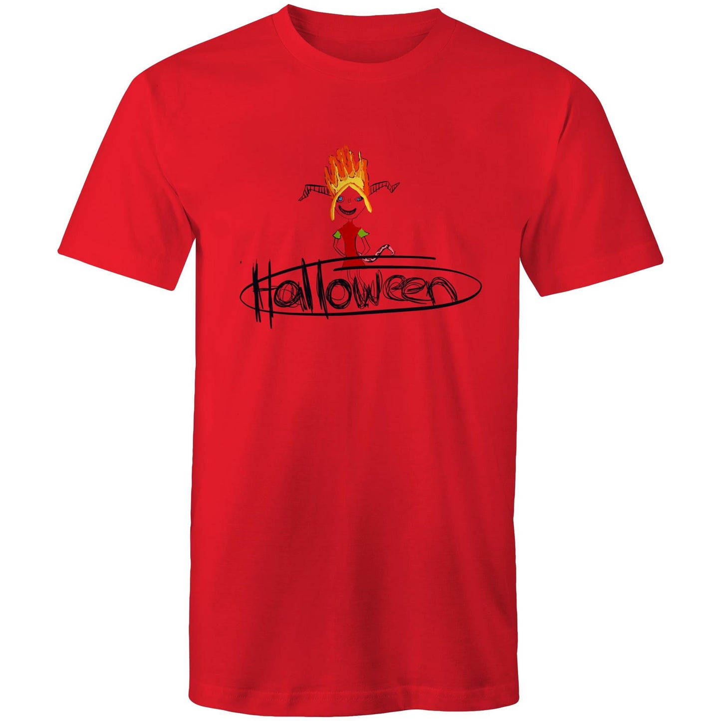 T-Shirt - “ fire Demon” by EJ WEST DESIGNS