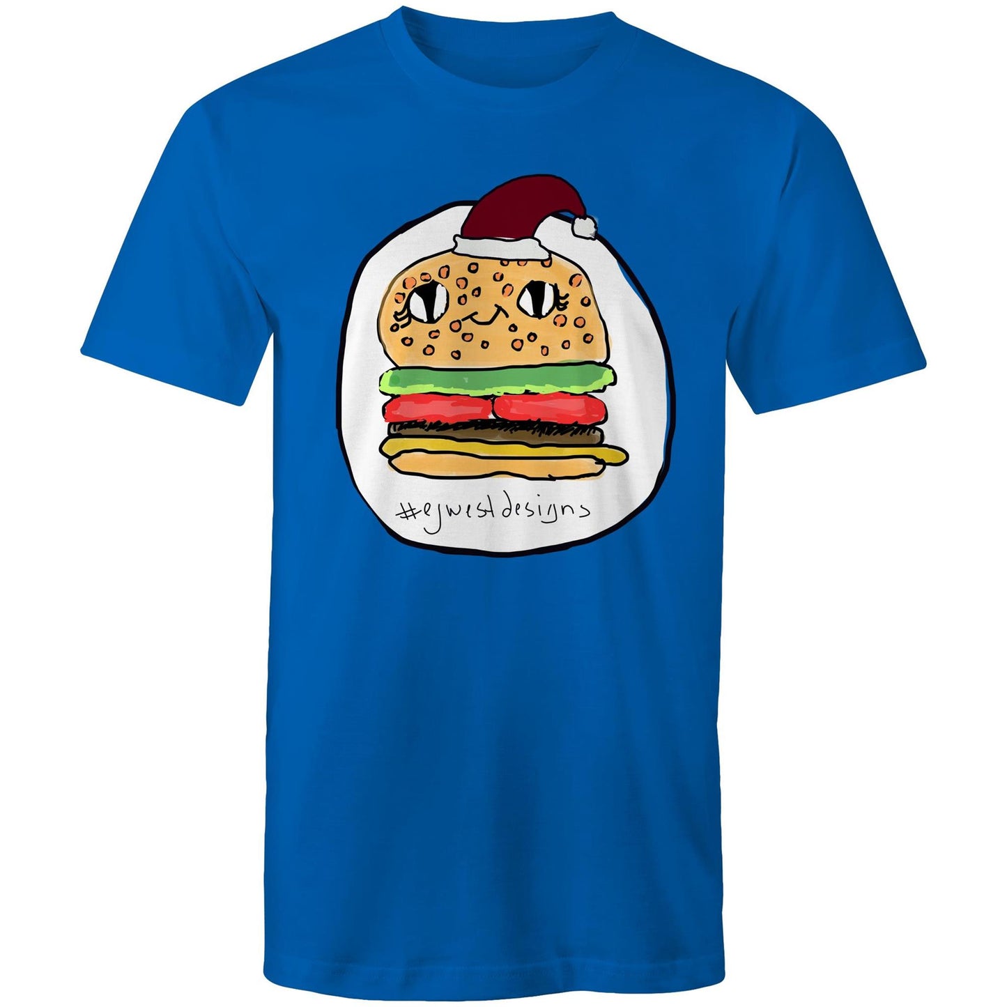 T-Shirt - CHRISTMAS BURGER