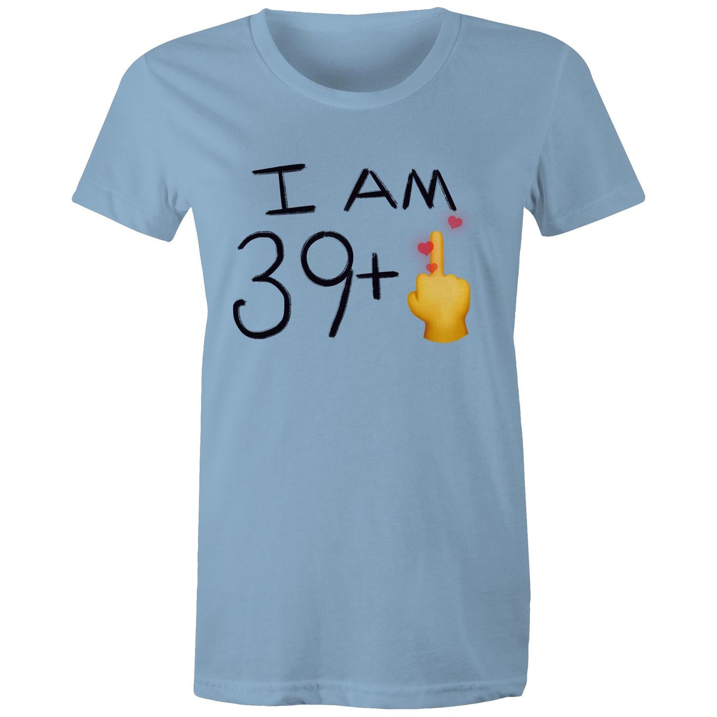 Level 40 heart  - Women's Maple Tee