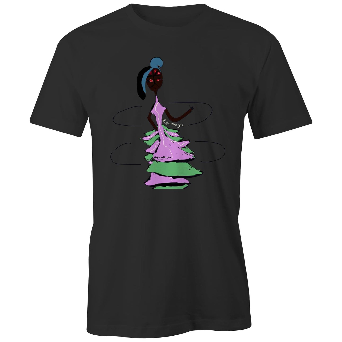 Classic Tee - “Spider goes to the ball” By EJ WEST DESIGNS