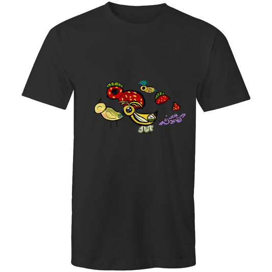 EJWEST DESIGNS - the fruity chicks  - T-Shirt