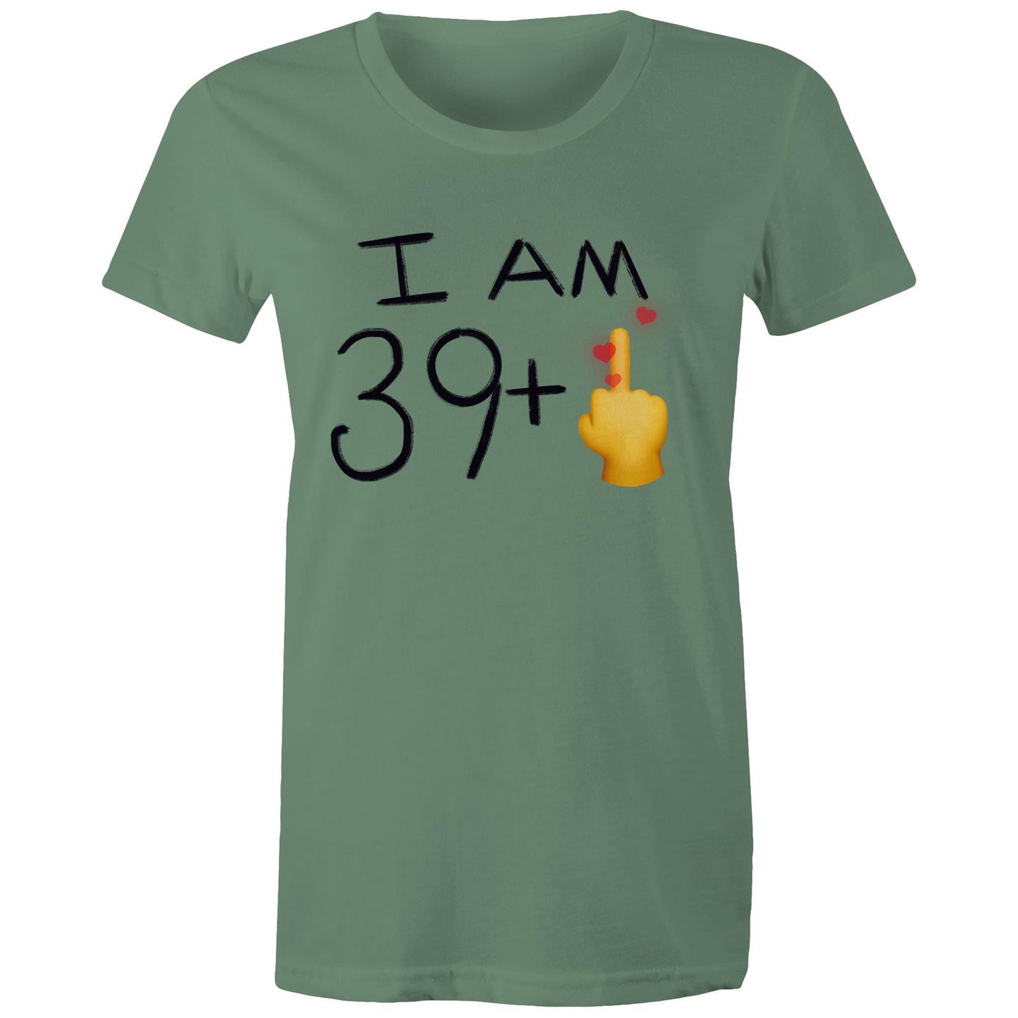Level 40 heart  - Women's Maple Tee