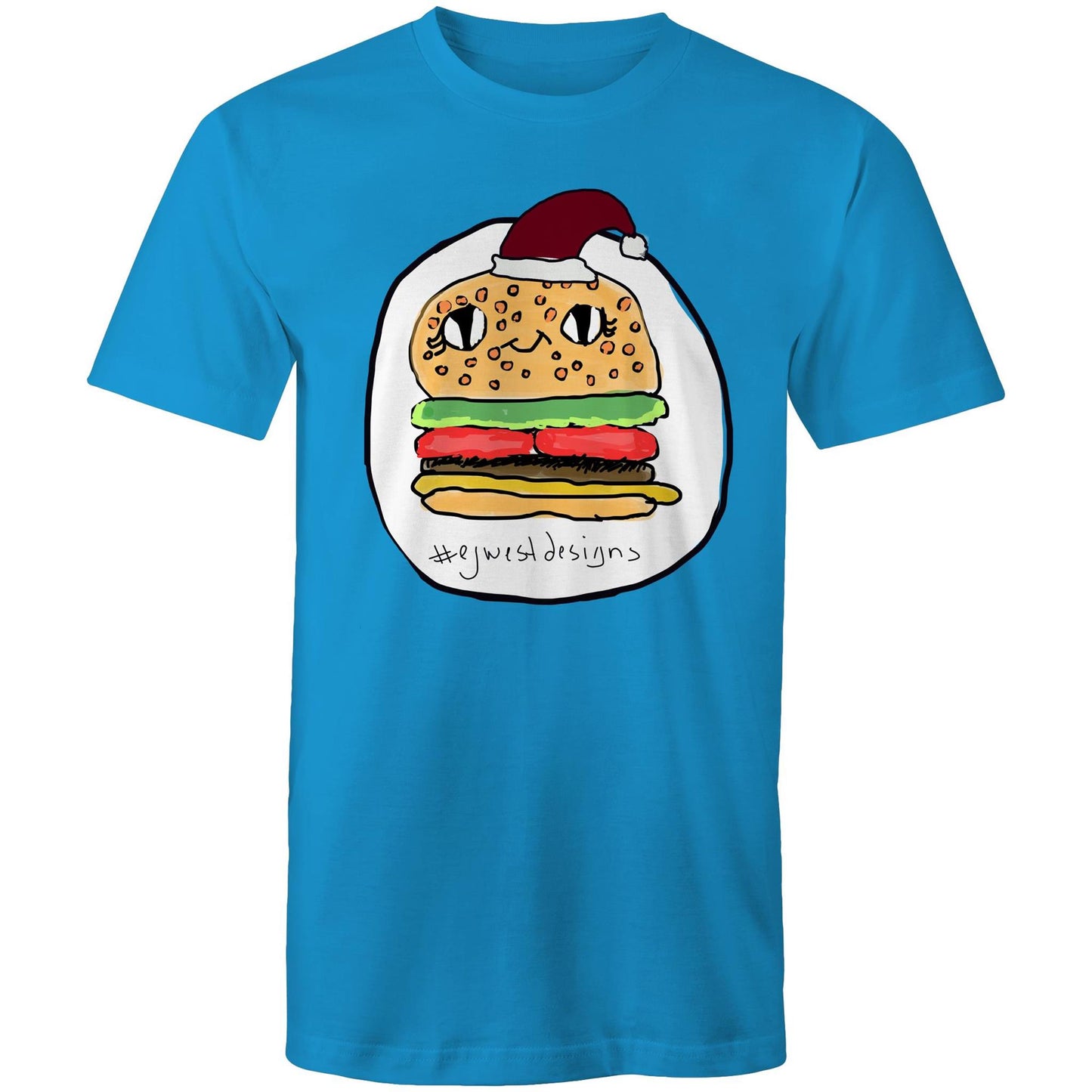 T-Shirt - CHRISTMAS BURGER