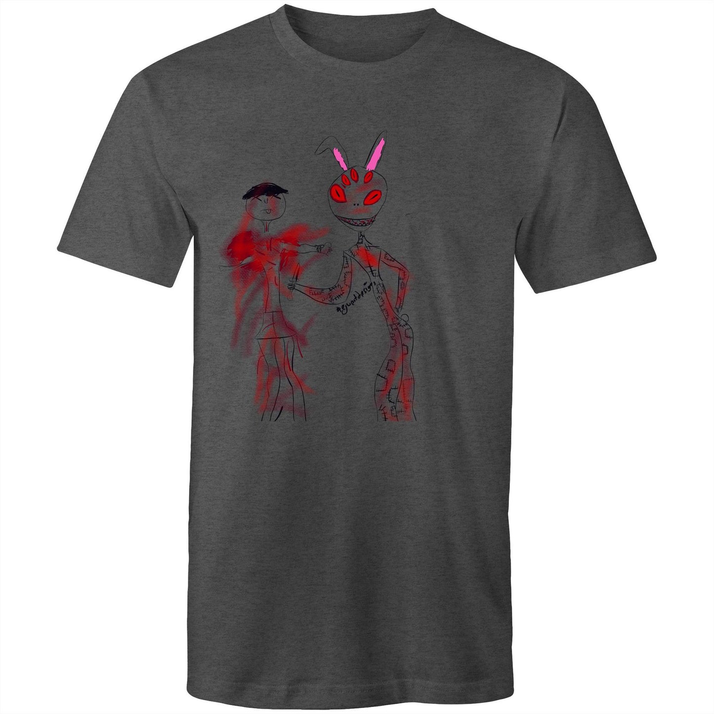 T-Shirt - “ bunny spider